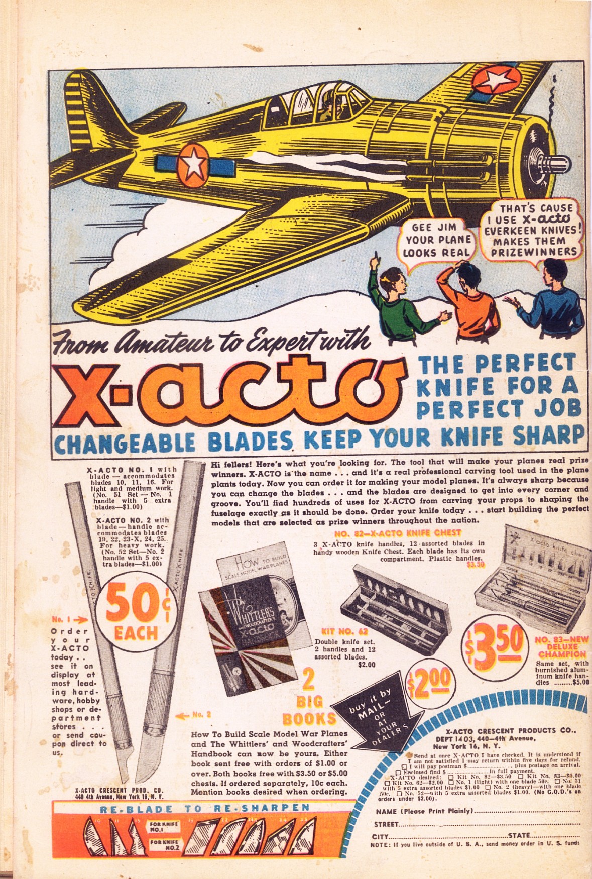 Read online Fight Comics comic -  Issue #38 - 52