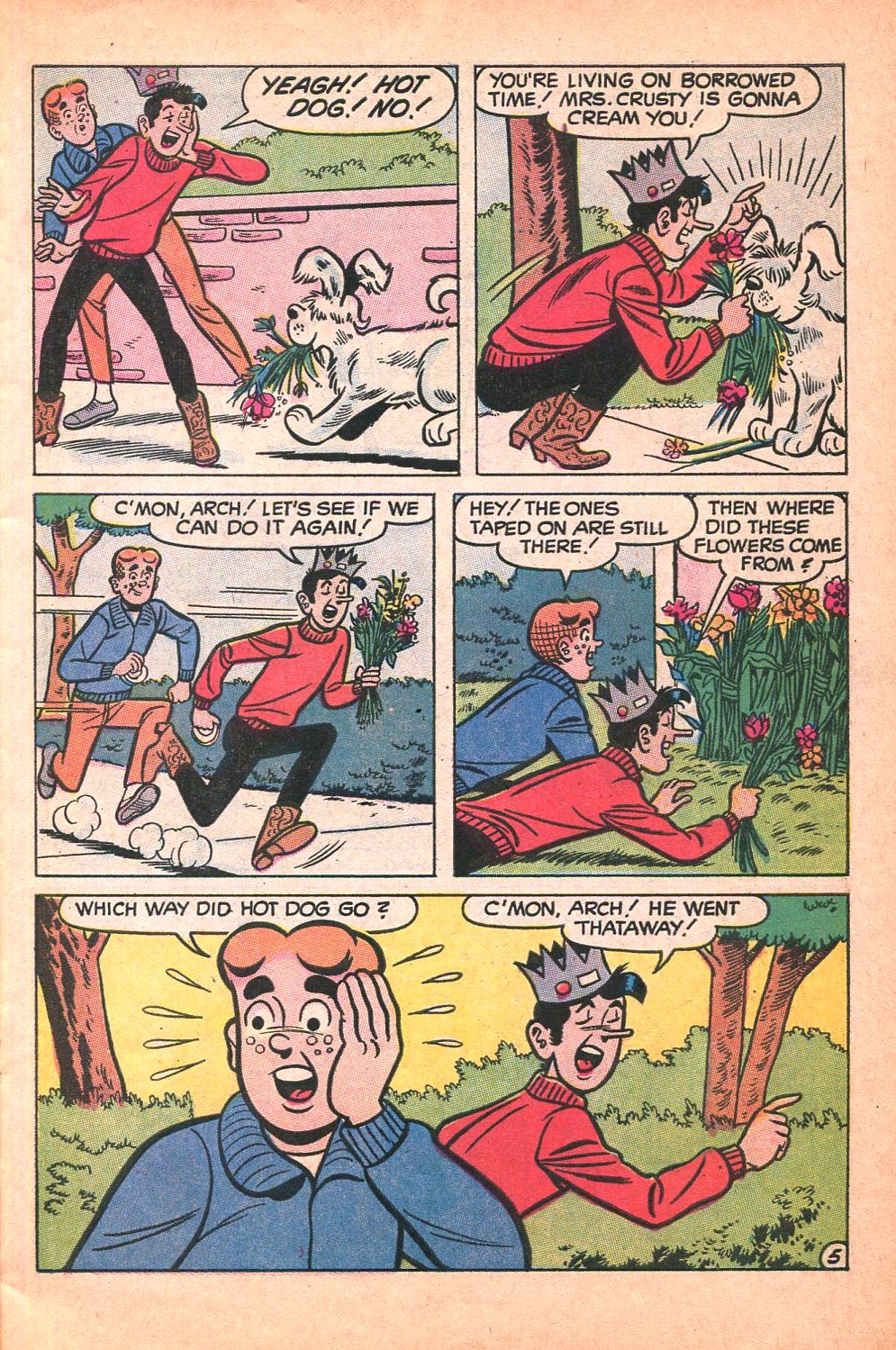 Read online Jughead (1965) comic -  Issue #175 - 7