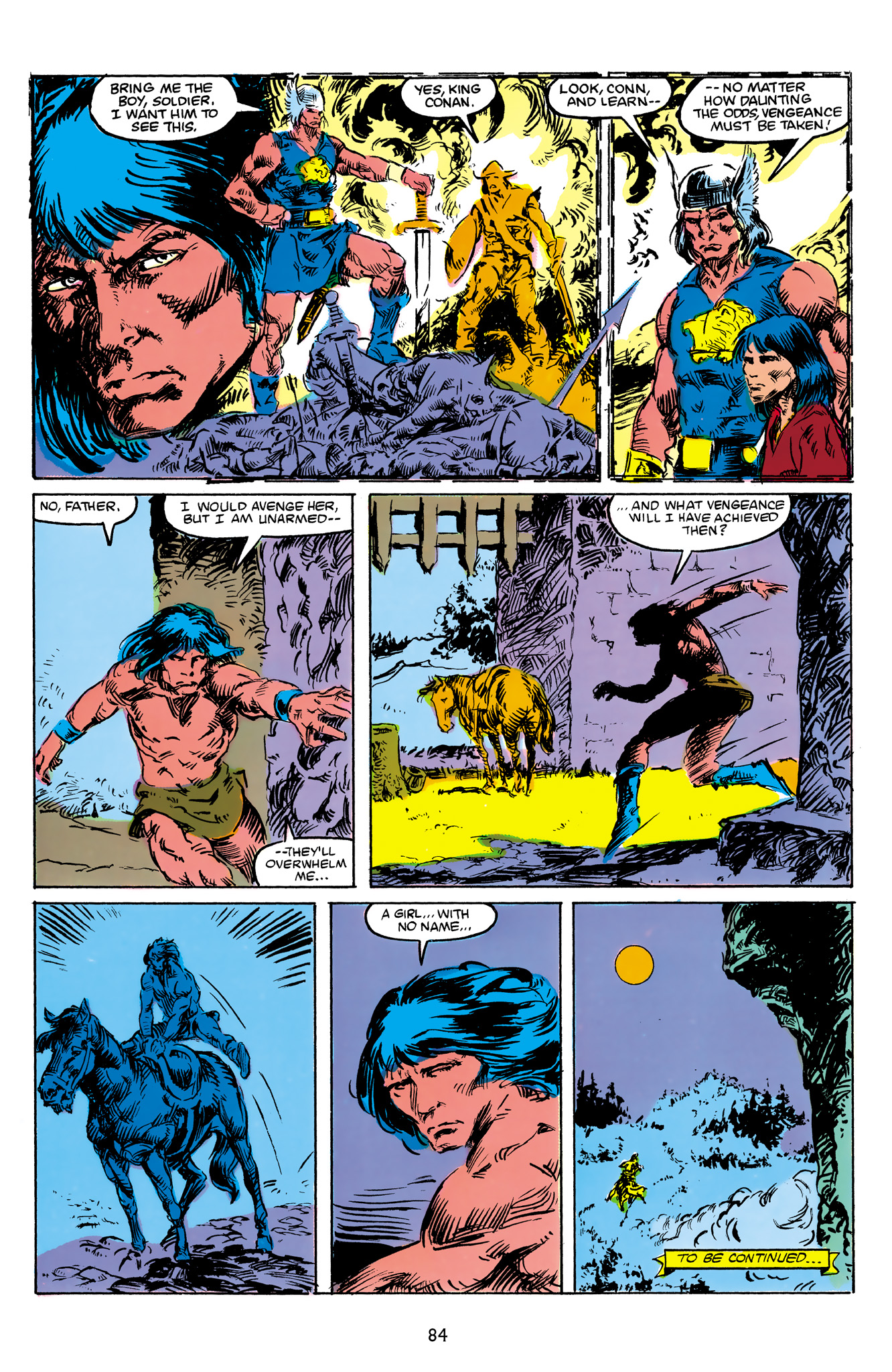 Read online The Chronicles of King Conan comic -  Issue # TPB 5 (Part 1) - 85
