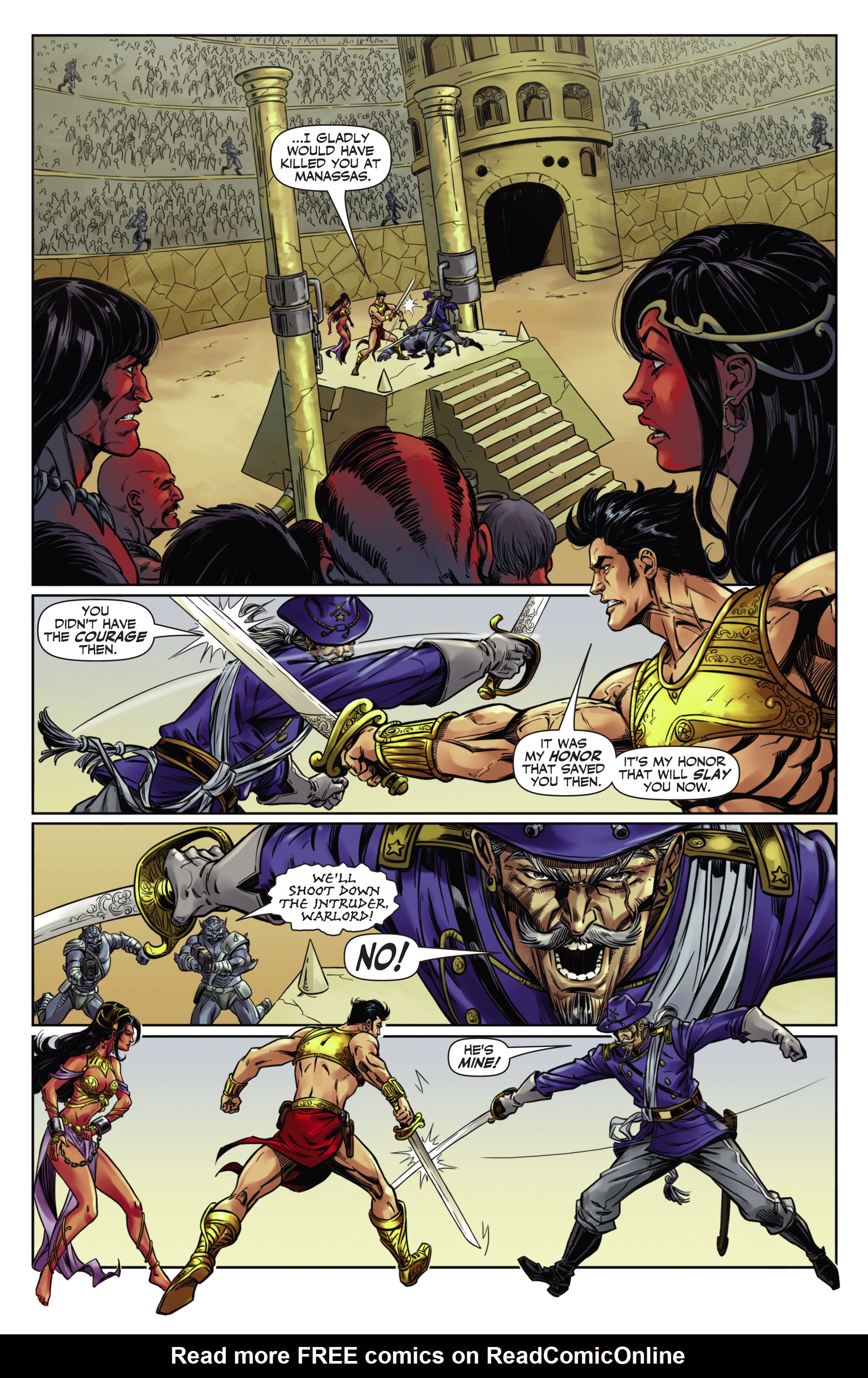 Read online John Carter, Warlord of Mars (2014) comic -  Issue #5 - 8