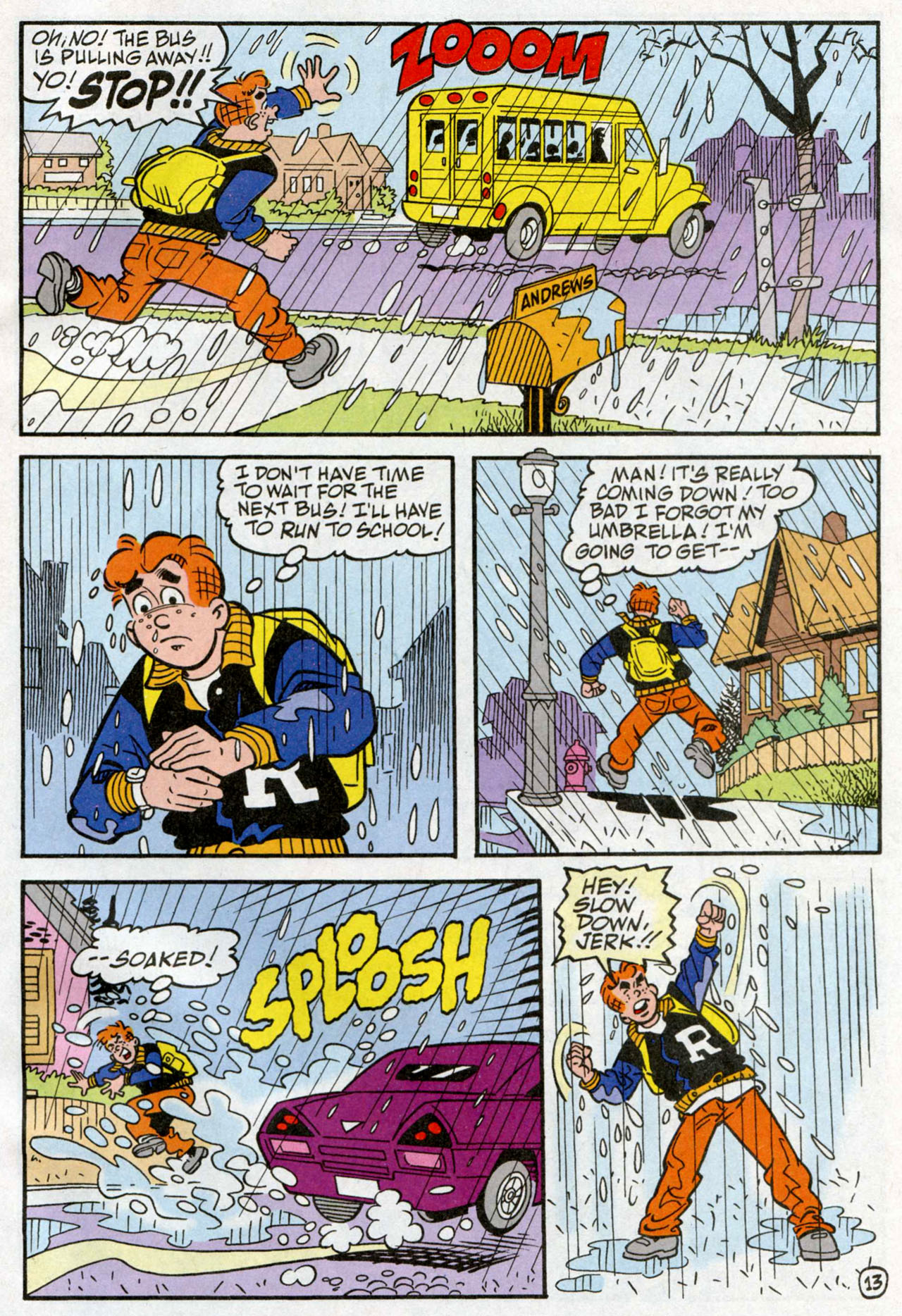 Read online Archie (1960) comic -  Issue #582 - 14
