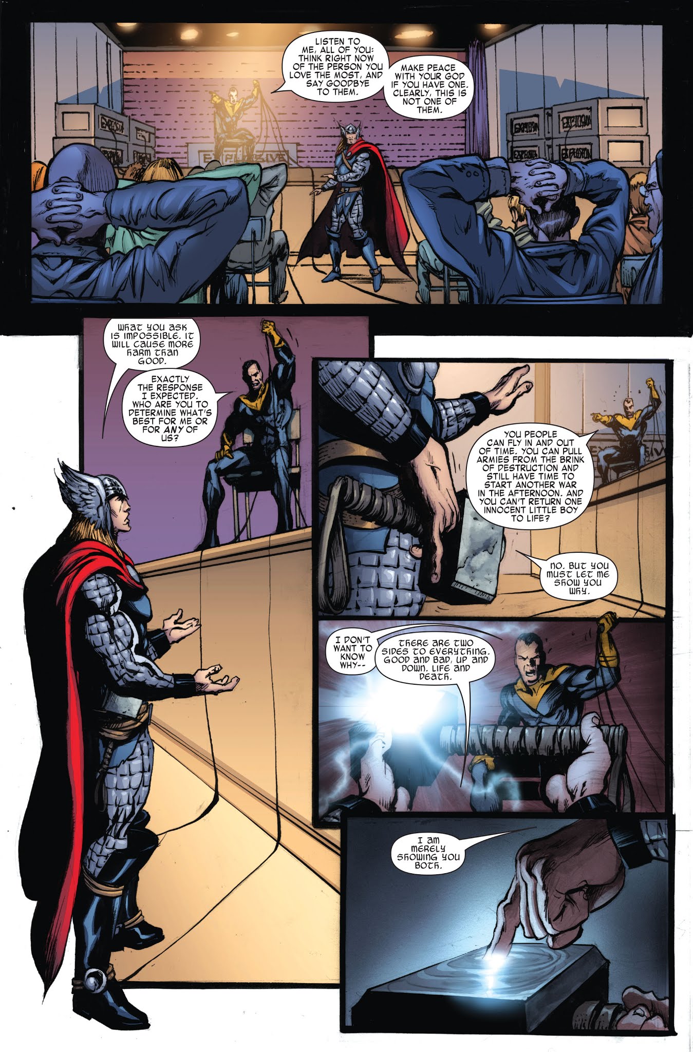 Read online Thor: Heaven & Earth comic -  Issue #2 - 10