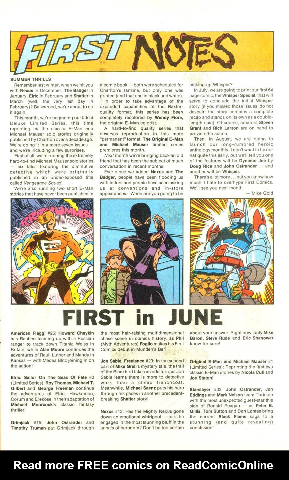 Read online American Flagg! comic -  Issue #25 - 8