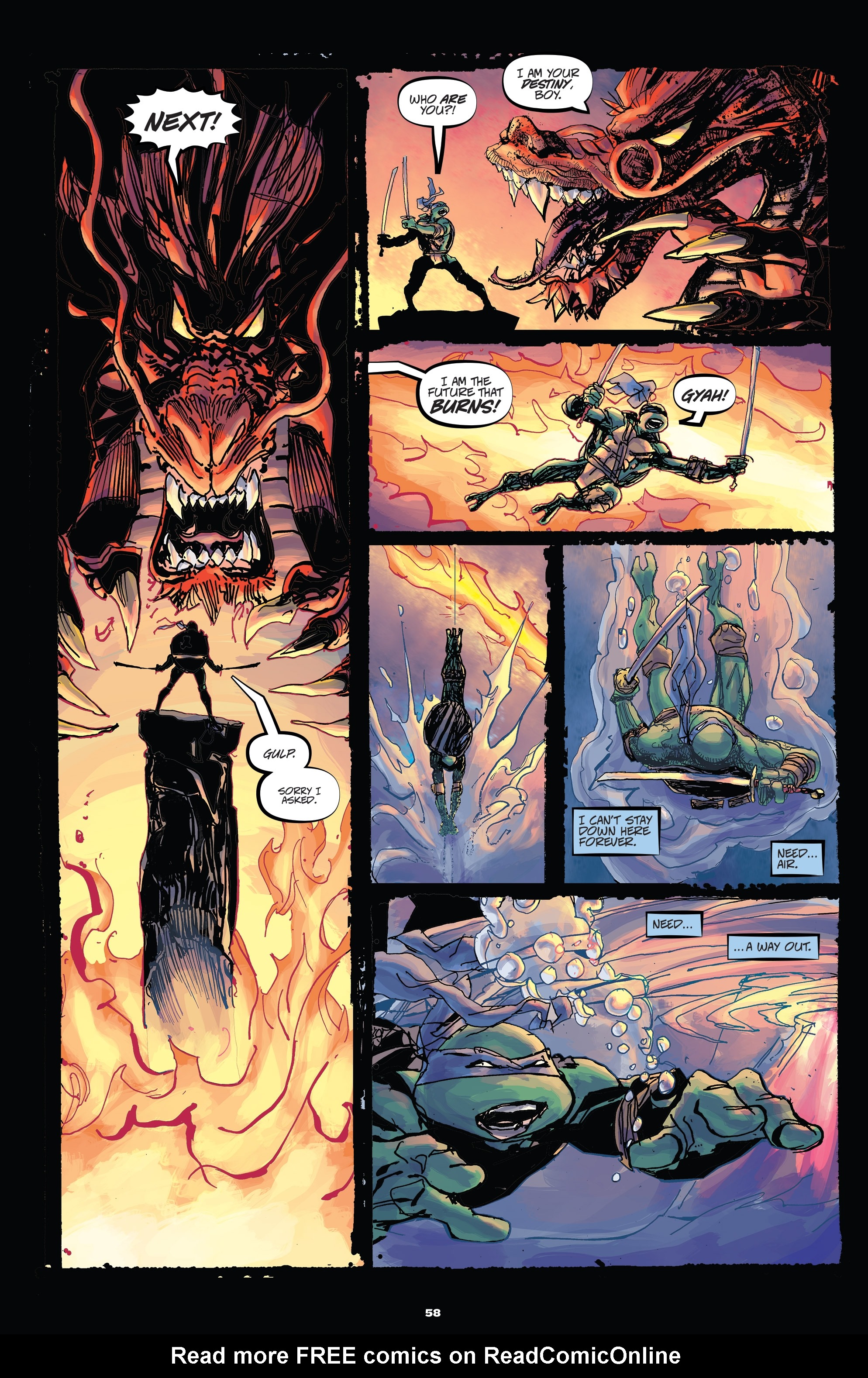 Read online Teenage Mutant Ninja Turtles Universe comic -  Issue # _Inside Out Director's Cut - 60
