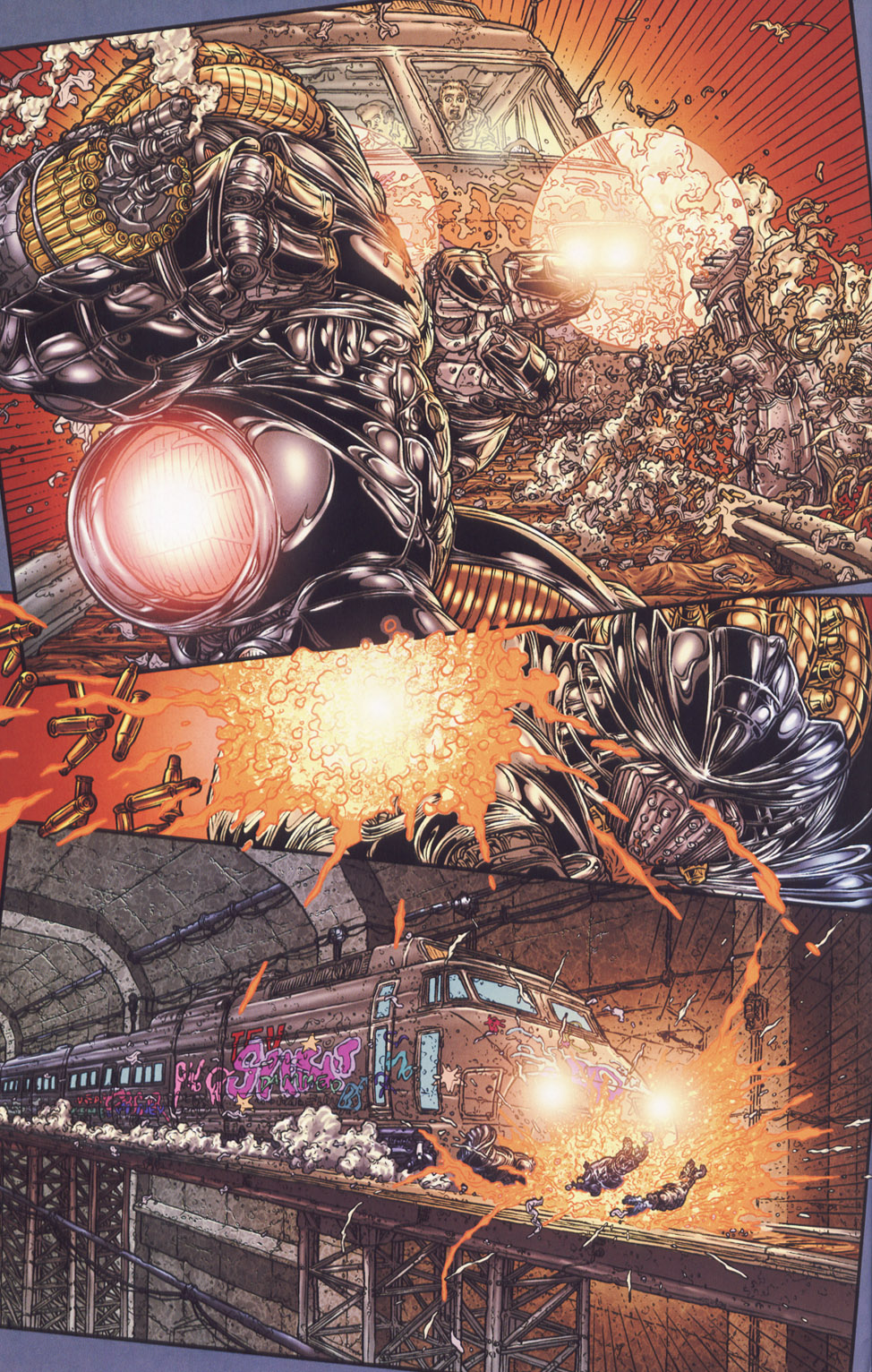 Read online Frank Miller's Robocop comic -  Issue #6 - 12