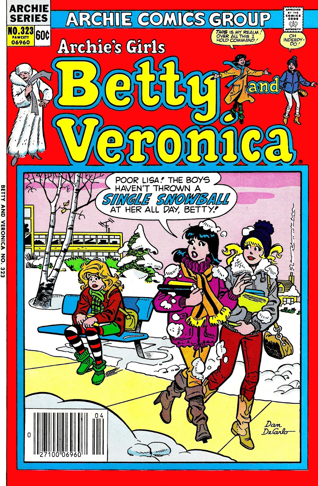 Archie's Girls Betty and Veronica issue 323 - Page 1