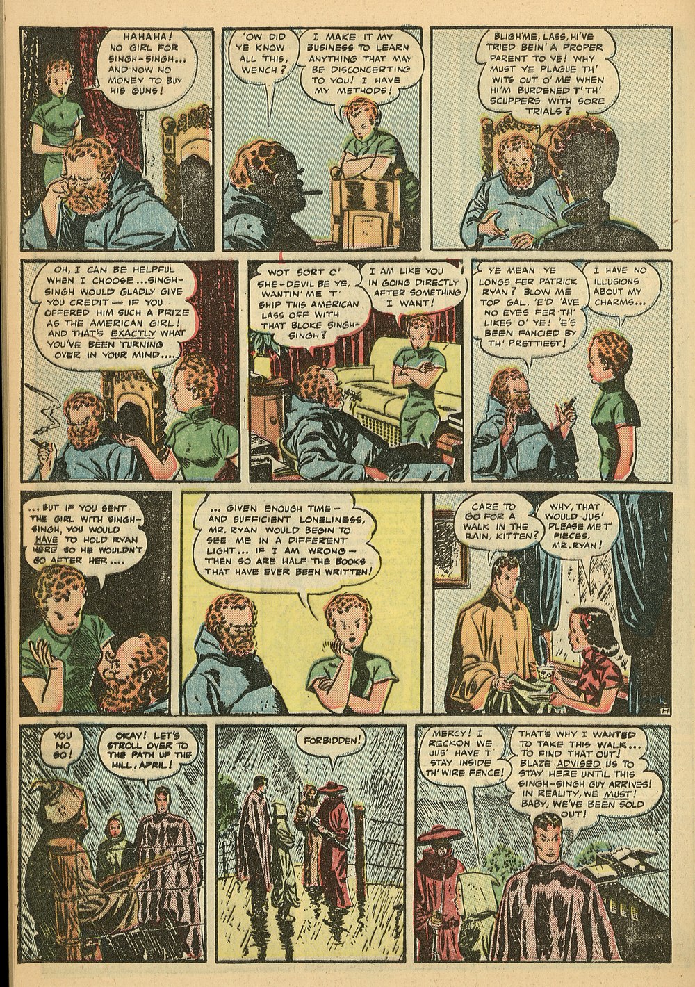 Read online Four Color Comics comic -  Issue #101 - 48