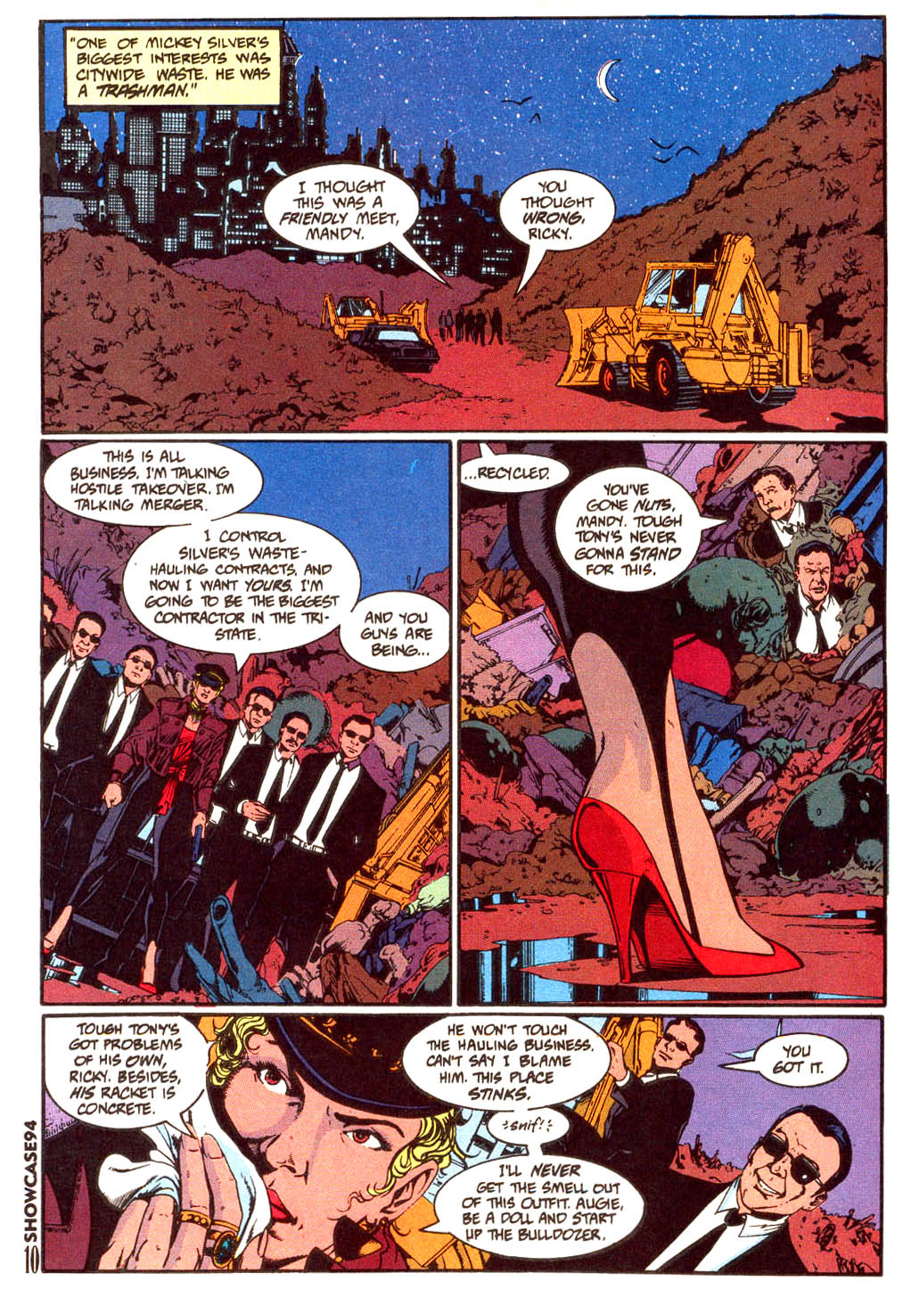 Read online Showcase '94 comic -  Issue #6 - 9