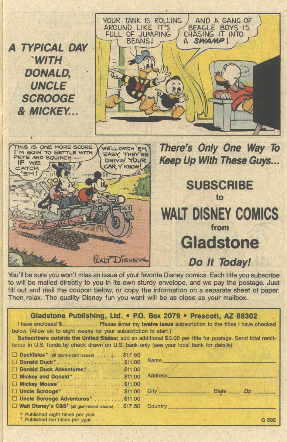Walt Disney's Donald Duck Adventures (1987) Issue #14 #14 - English 11