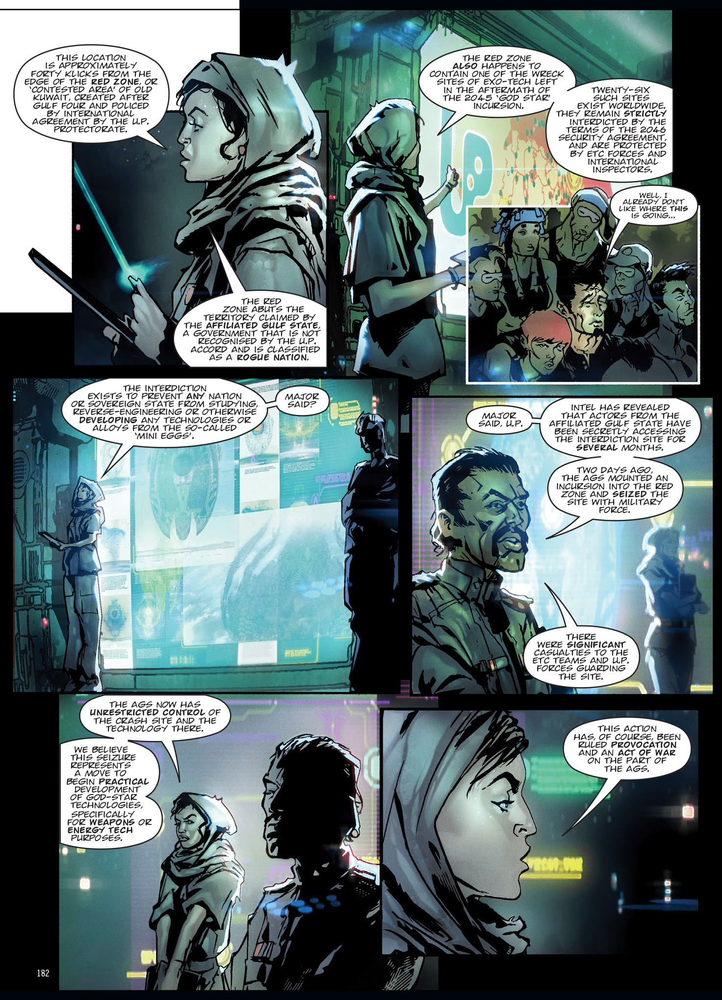 Read online Grey Area: A Long Way Home comic -  Issue # TPB (Part 2) - 85