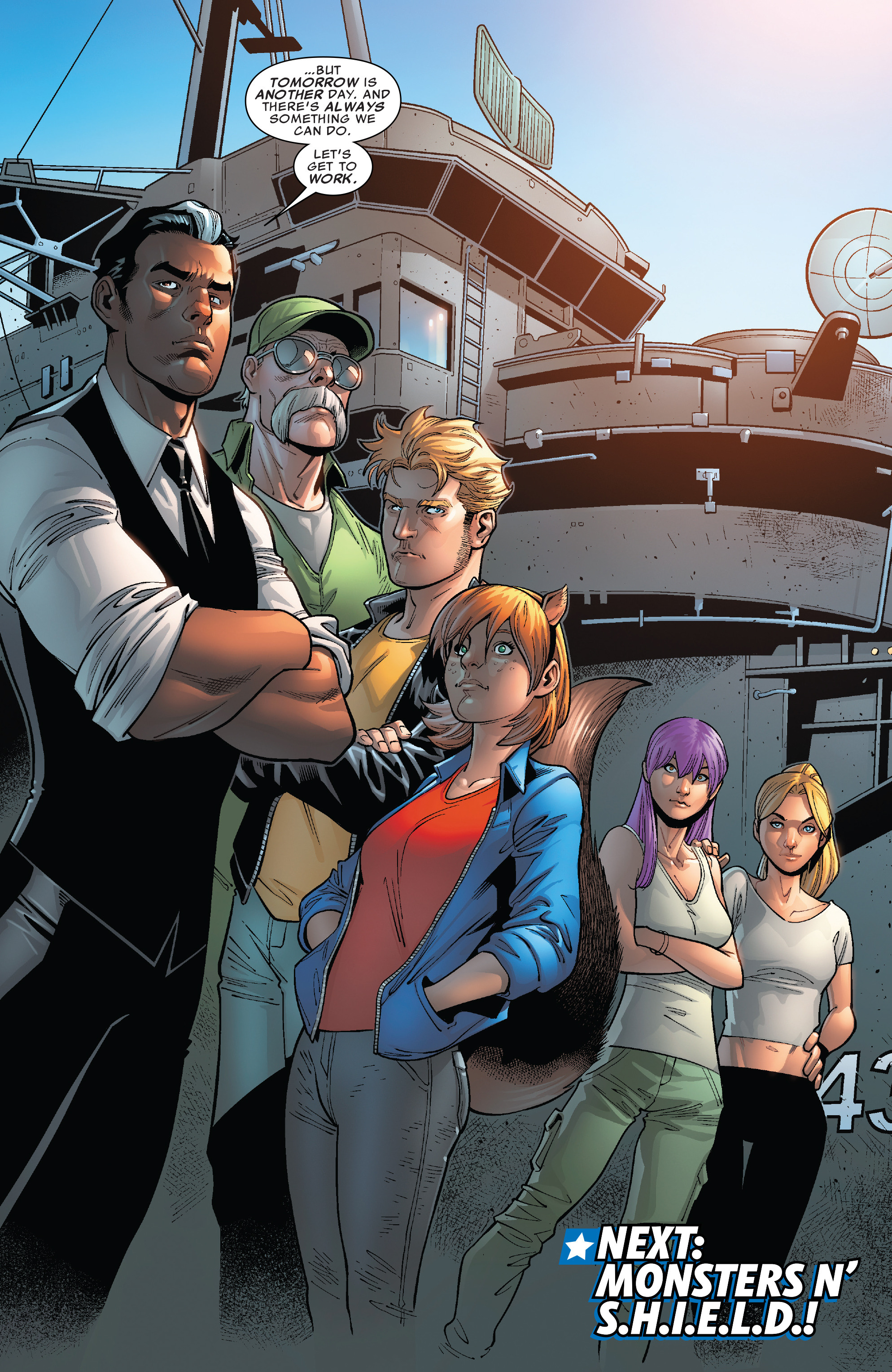 Read online U.S.Avengers comic -  Issue #3 - 21