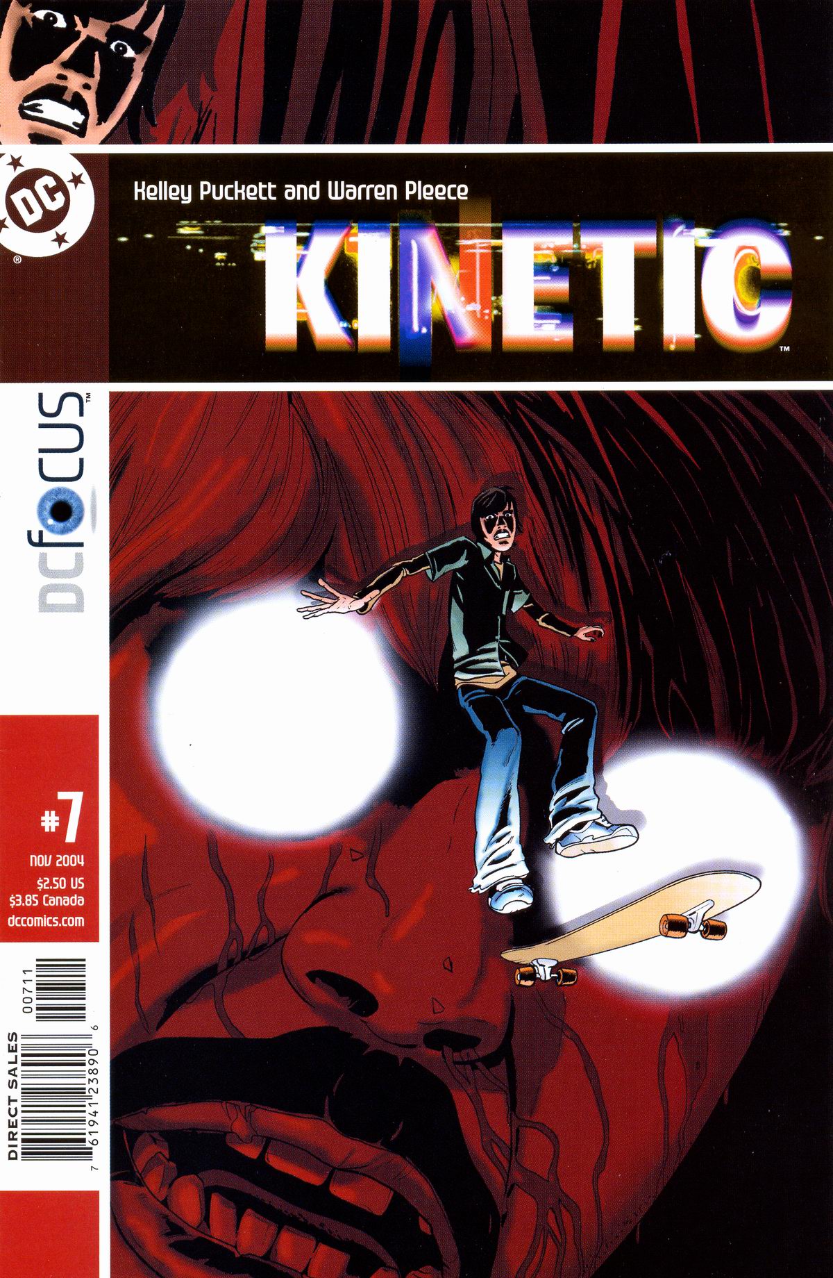 Read online Kinetic comic -  Issue #7 - 1