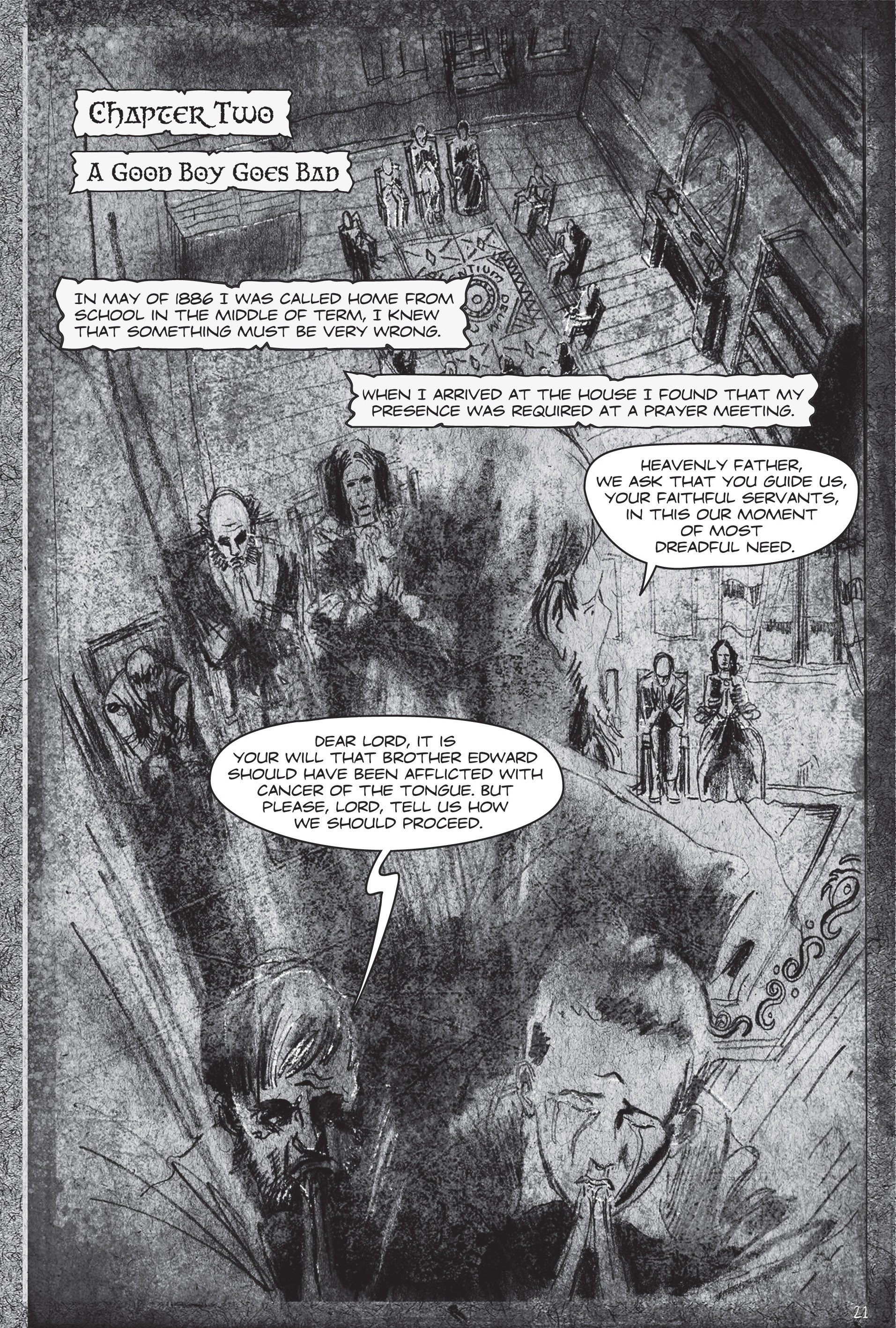 Read online Aleister Crowley: Wandering the Waste comic -  Issue # TPB - 30