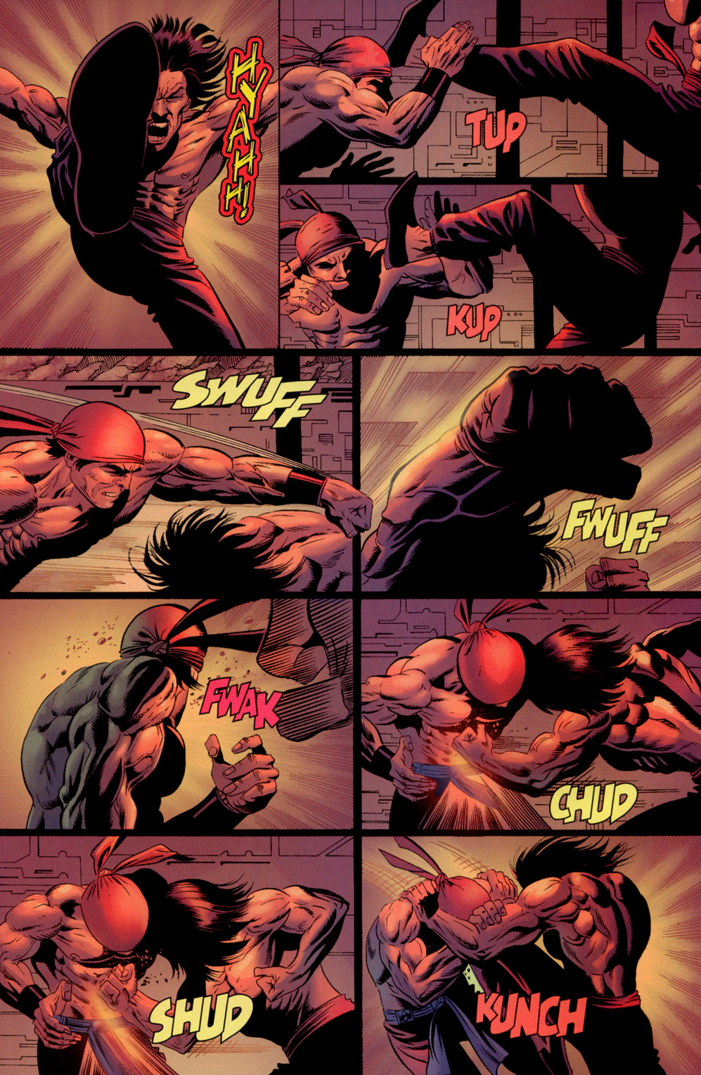 Read online Shang-Chi: Master of Kung Fu comic -  Issue #6 - 3