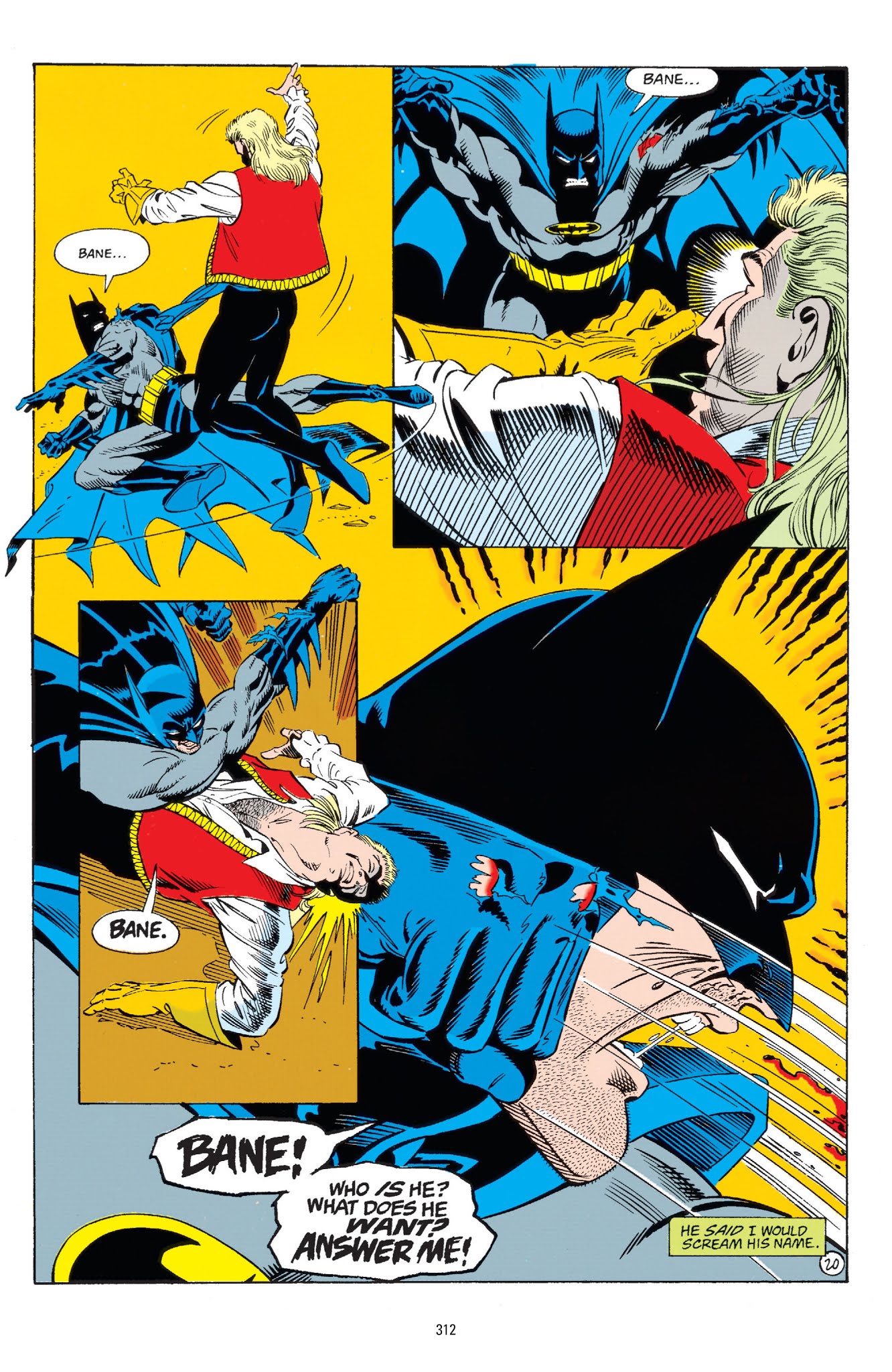 Read online Batman: Knightfall comic -  Issue # _TPB 1 - 312