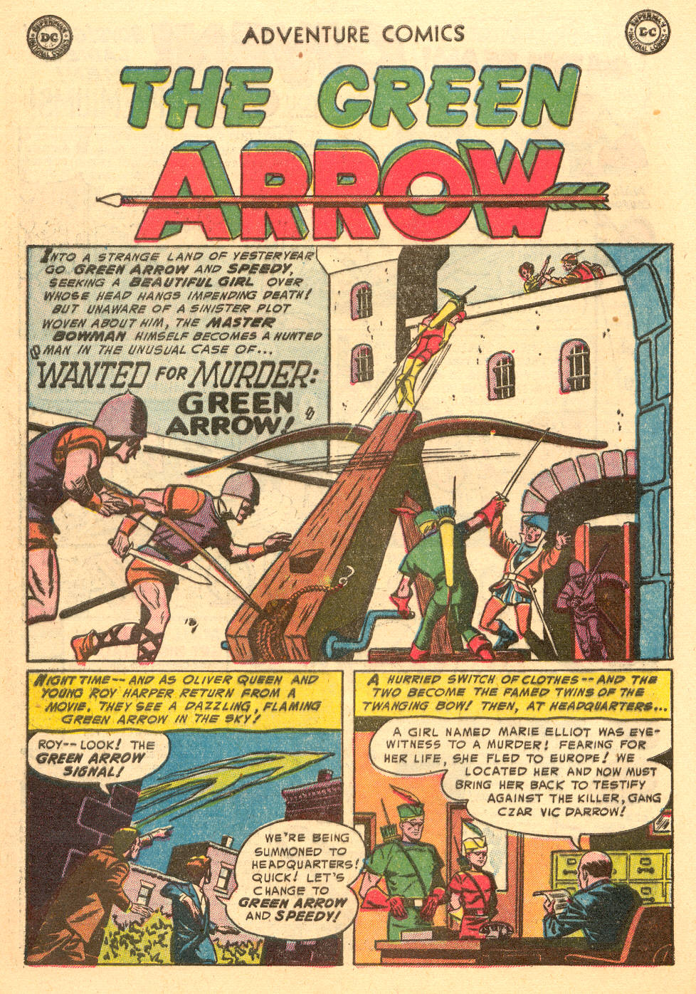 Read online Adventure Comics (1938) comic -  Issue #198 - 34