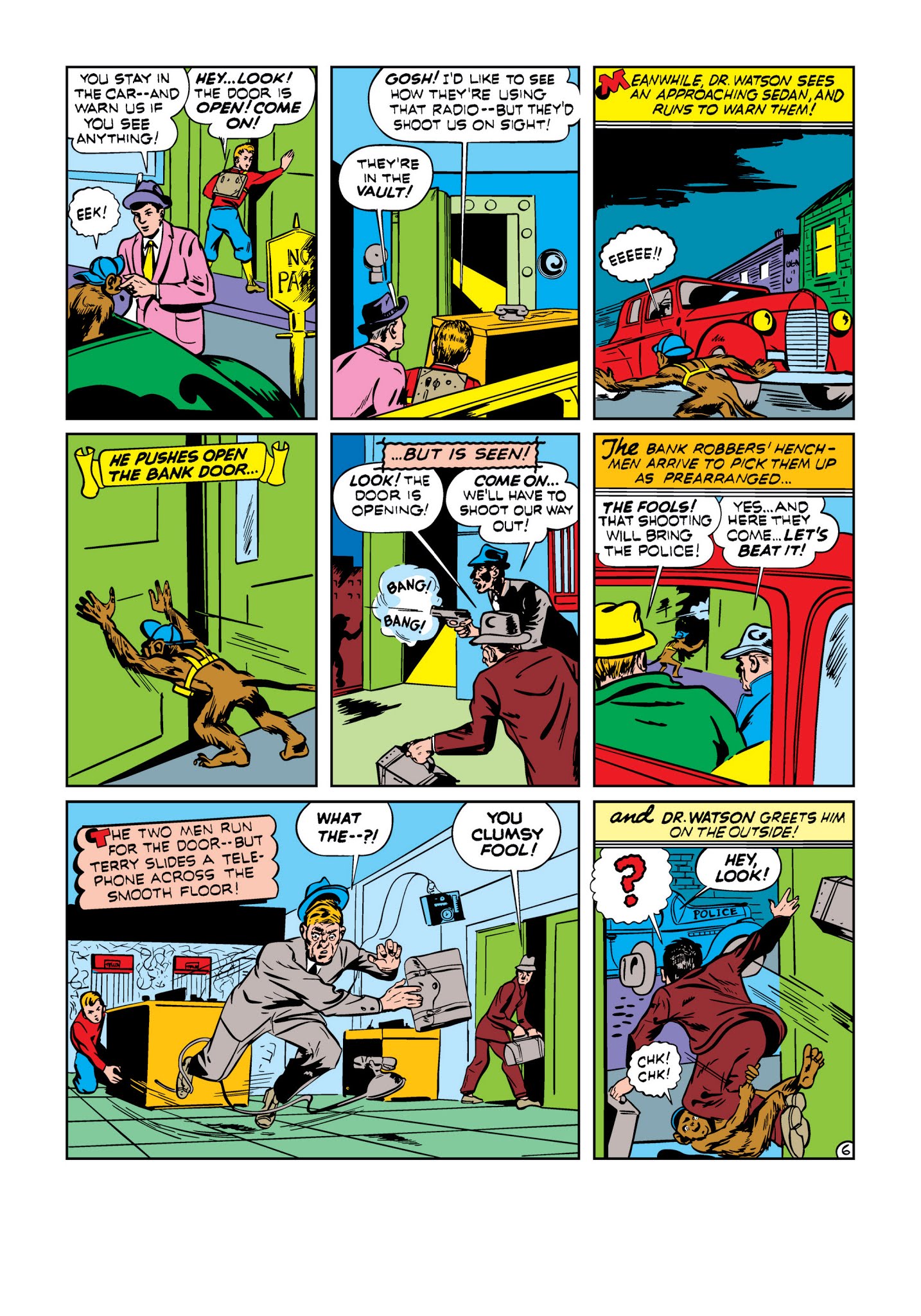 Read online Marvel Masterworks: Golden Age Marvel Comics comic -  Issue # TPB 5 (Part 3) - 54