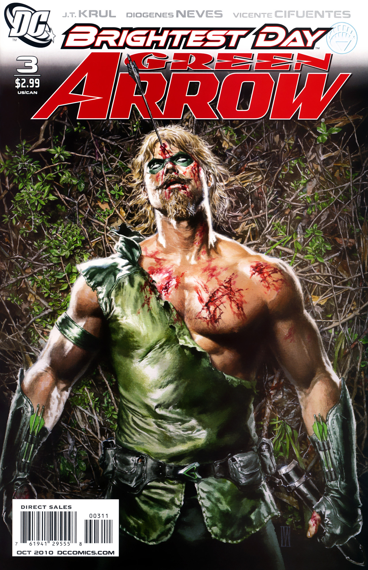 Read online Green Arrow [II] comic -  Issue #3 - 1