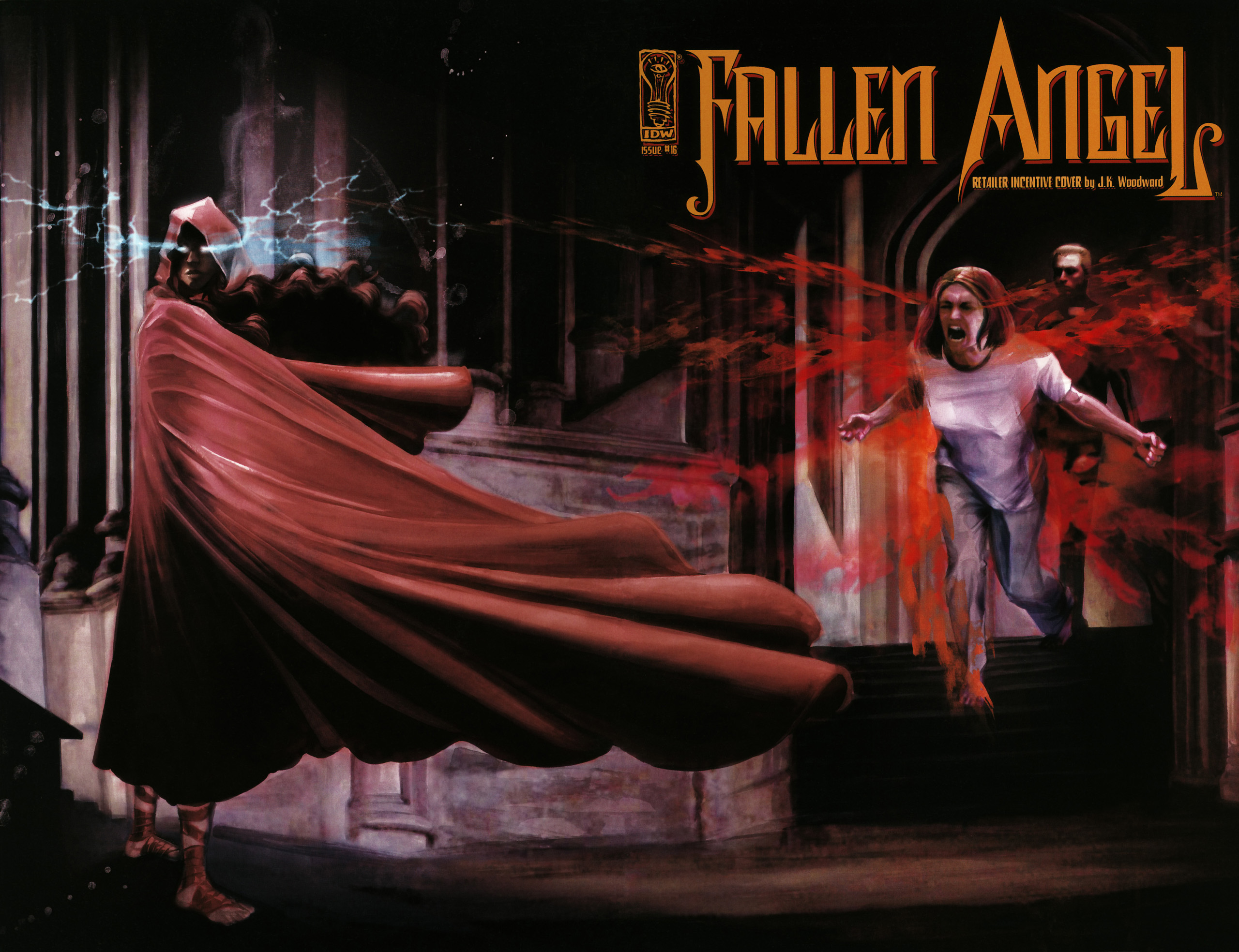 Read online Fallen Angel comic -  Issue #16 - 2