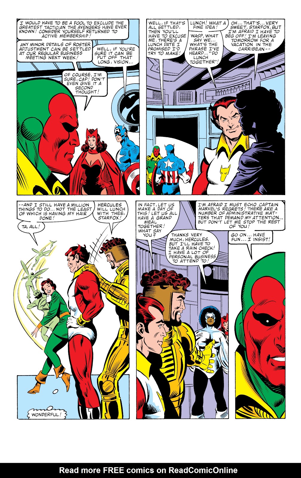 The Avengers (1963) issue 251 - Page 6