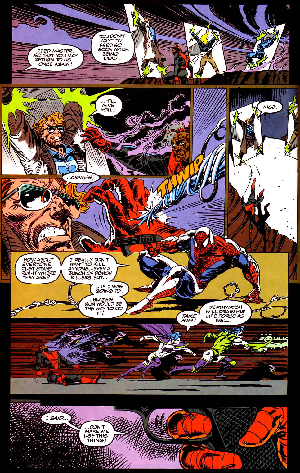 Read online Ghost Rider/Blaze: Spirits of Vengeance comic -  Issue #6 - 13