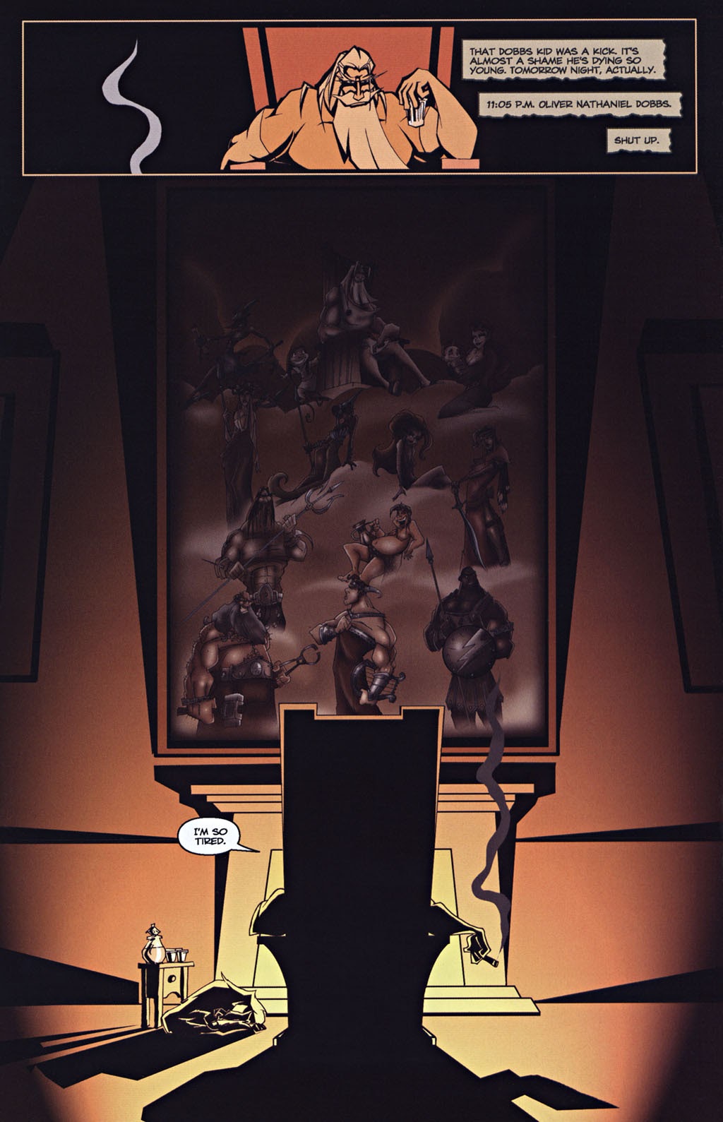 Read online Olympus Heights comic -  Issue #1 - 23