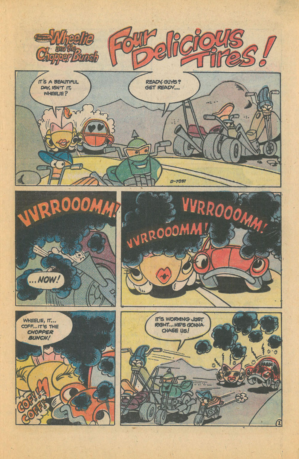 Read online Wheelie and the Chopper Bunch comic -  Issue #6 - 20