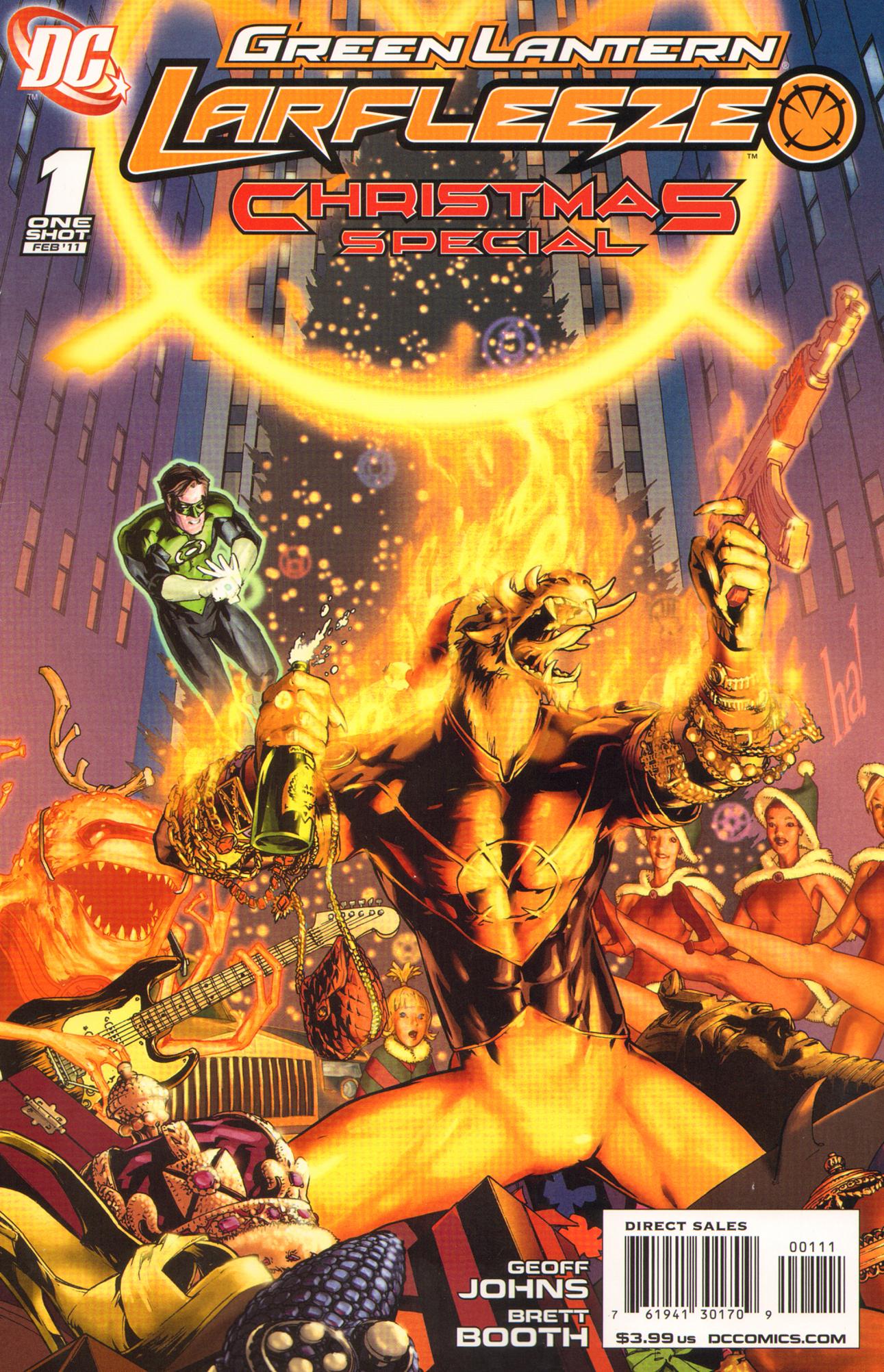 Read online Green Lantern: Larfleeze Christmas Special comic -  Issue # Full - 1