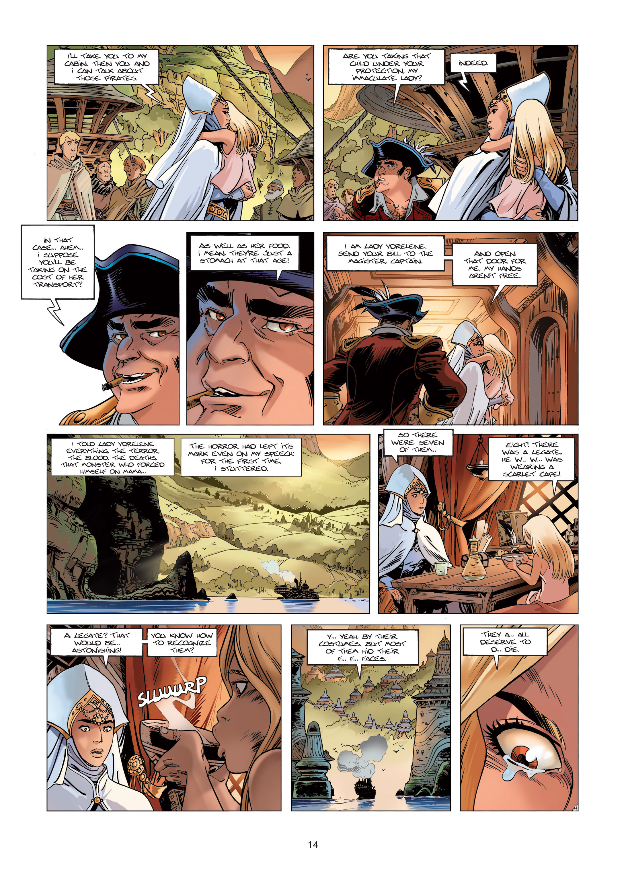 Read online Sangre Vol. 1: Sangre the Survivor comic -  Issue # Full - 14