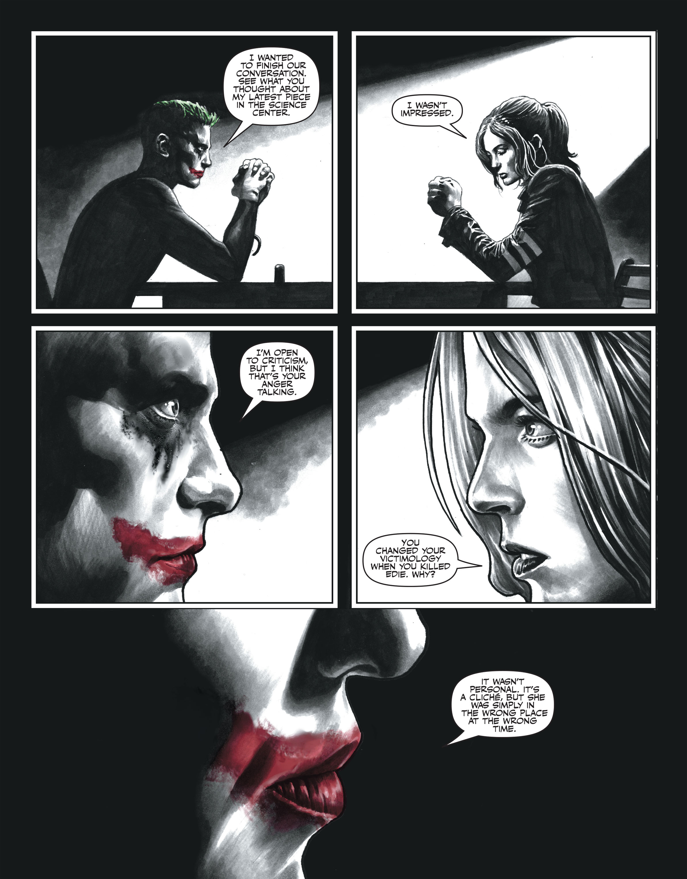 Read online Joker/Harley: Criminal Sanity comic -  Issue #7 - 5