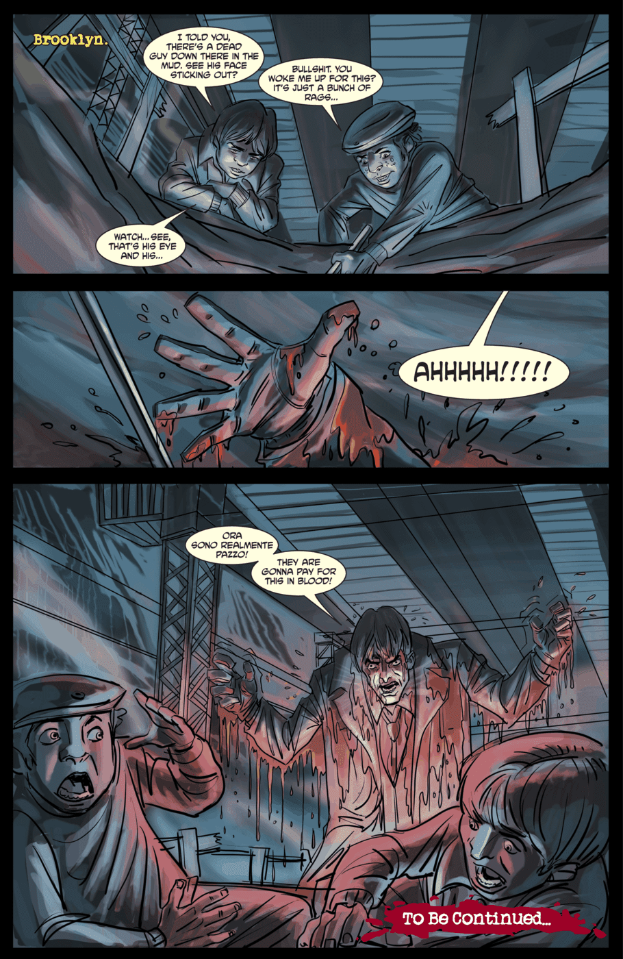 Read online Ed Burns' Dock Walloper comic -  Issue #1 - 24