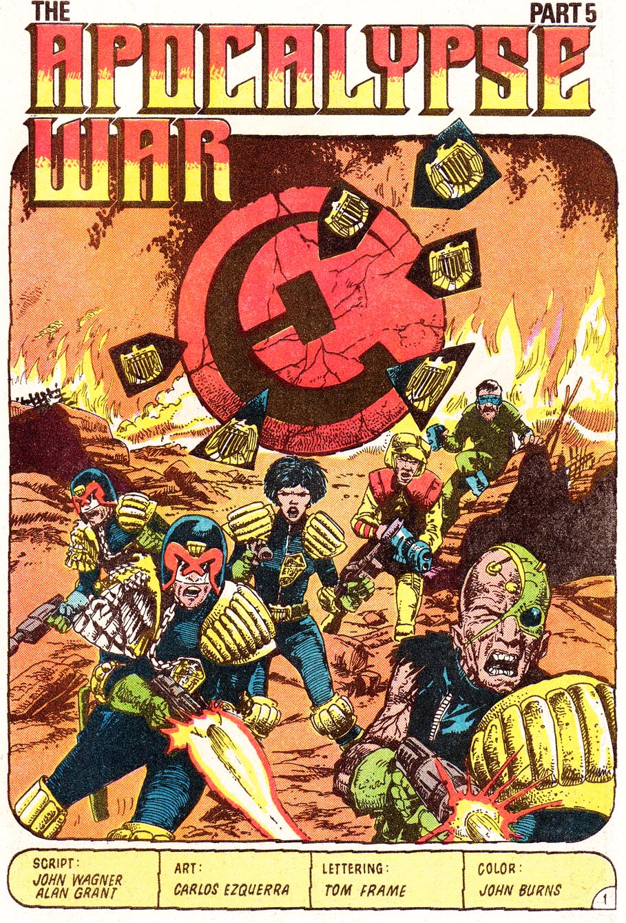 Read online Judge Dredd (1983) comic -  Issue #24 - 3