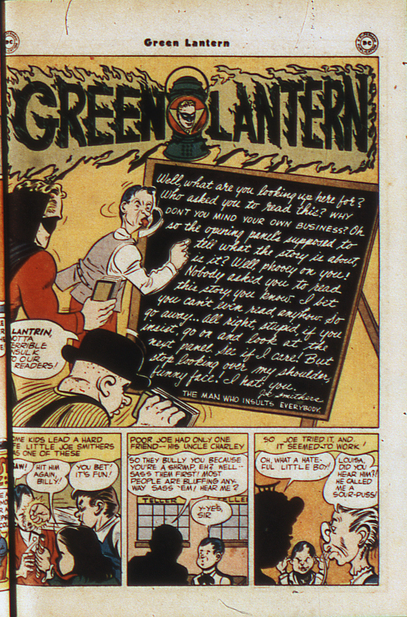Green Lantern (1941) Issue #22 #22 - English 18