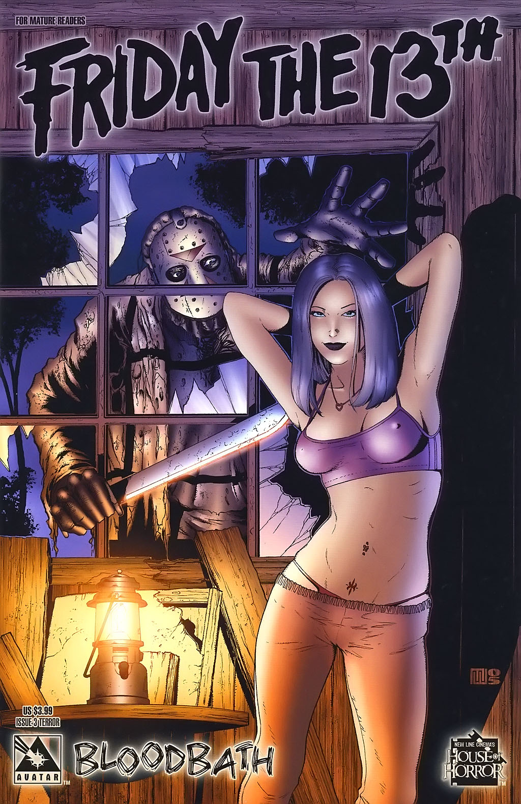 Read online Friday the 13th: Bloodbath comic -  Issue #3 - 3