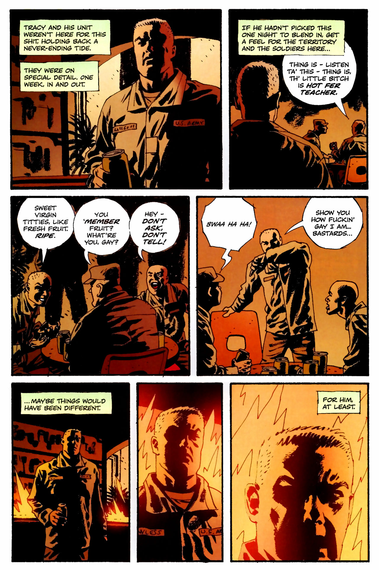 Read online Criminal (2006) comic -  Issue #6 - 20