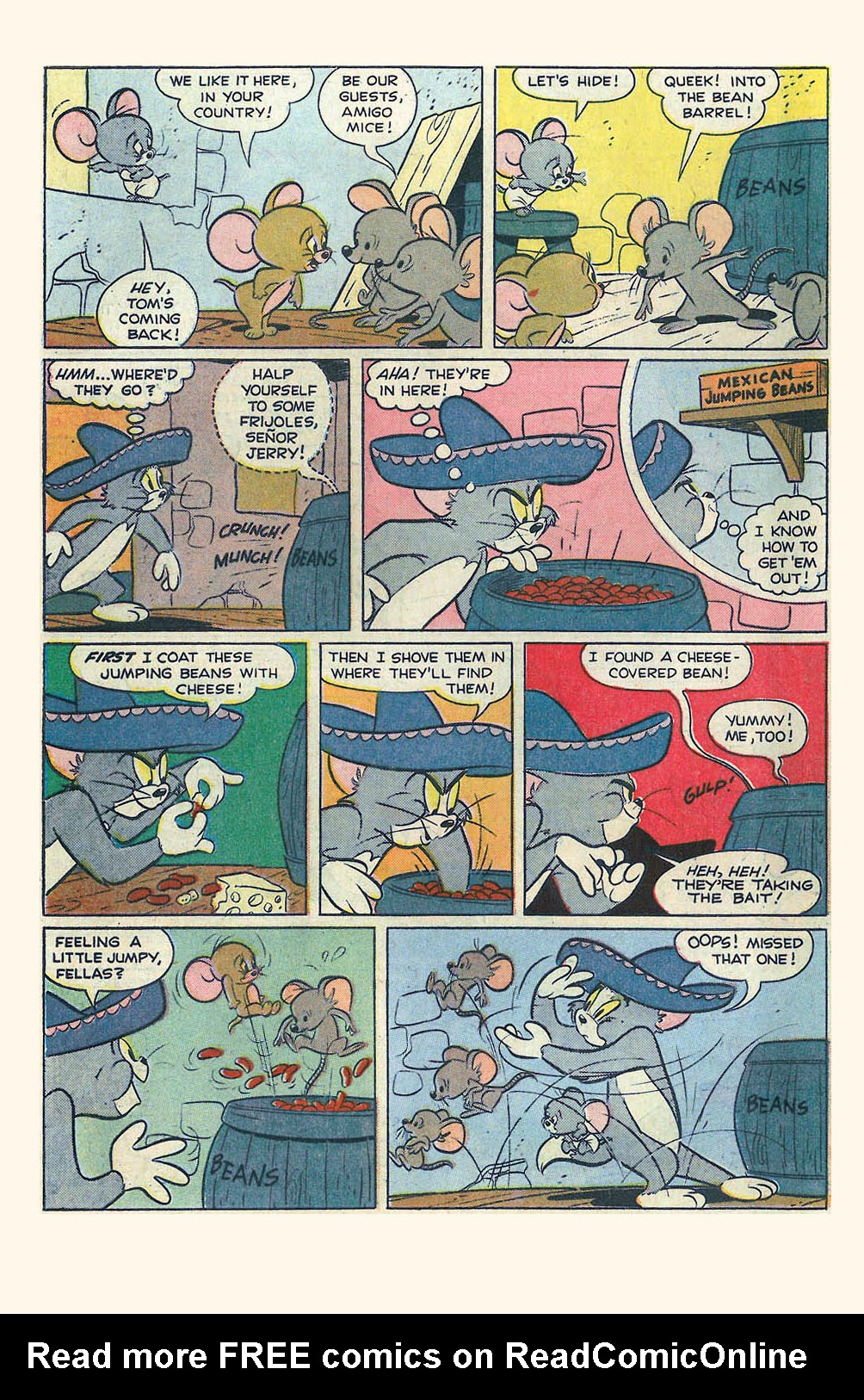Read online Tom and Jerry comic -  Issue #238 - 29