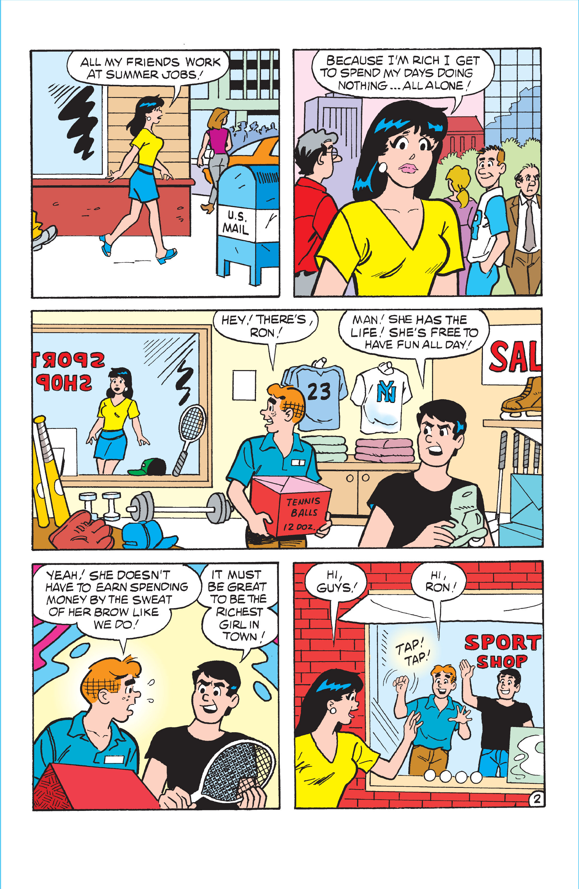 Read online Betty and Veronica (1987) comic -  Issue #128 - 10