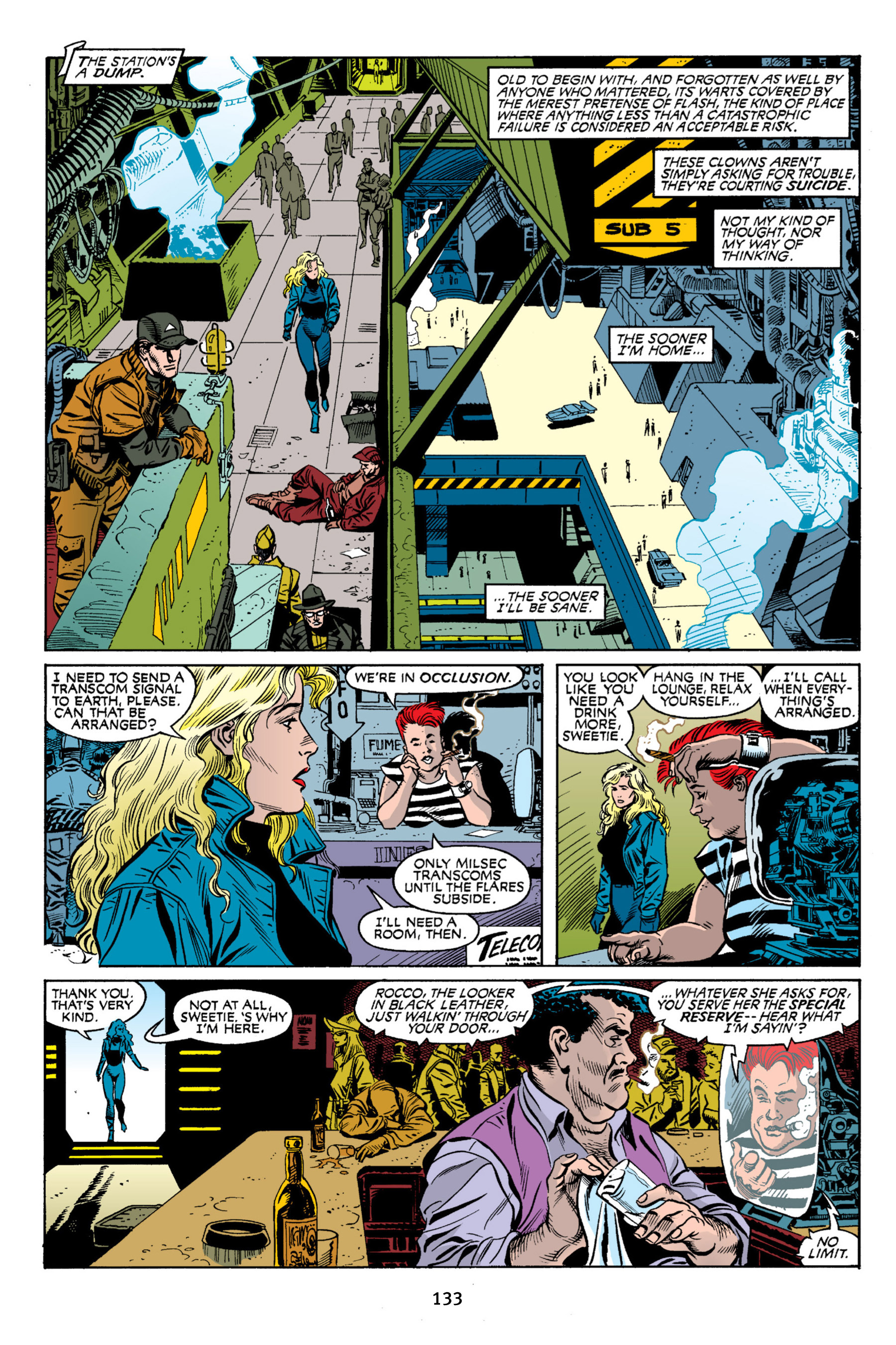 Read online Aliens vs. Predator Omnibus comic -  Issue # _TPB 2 Part 2 - 21