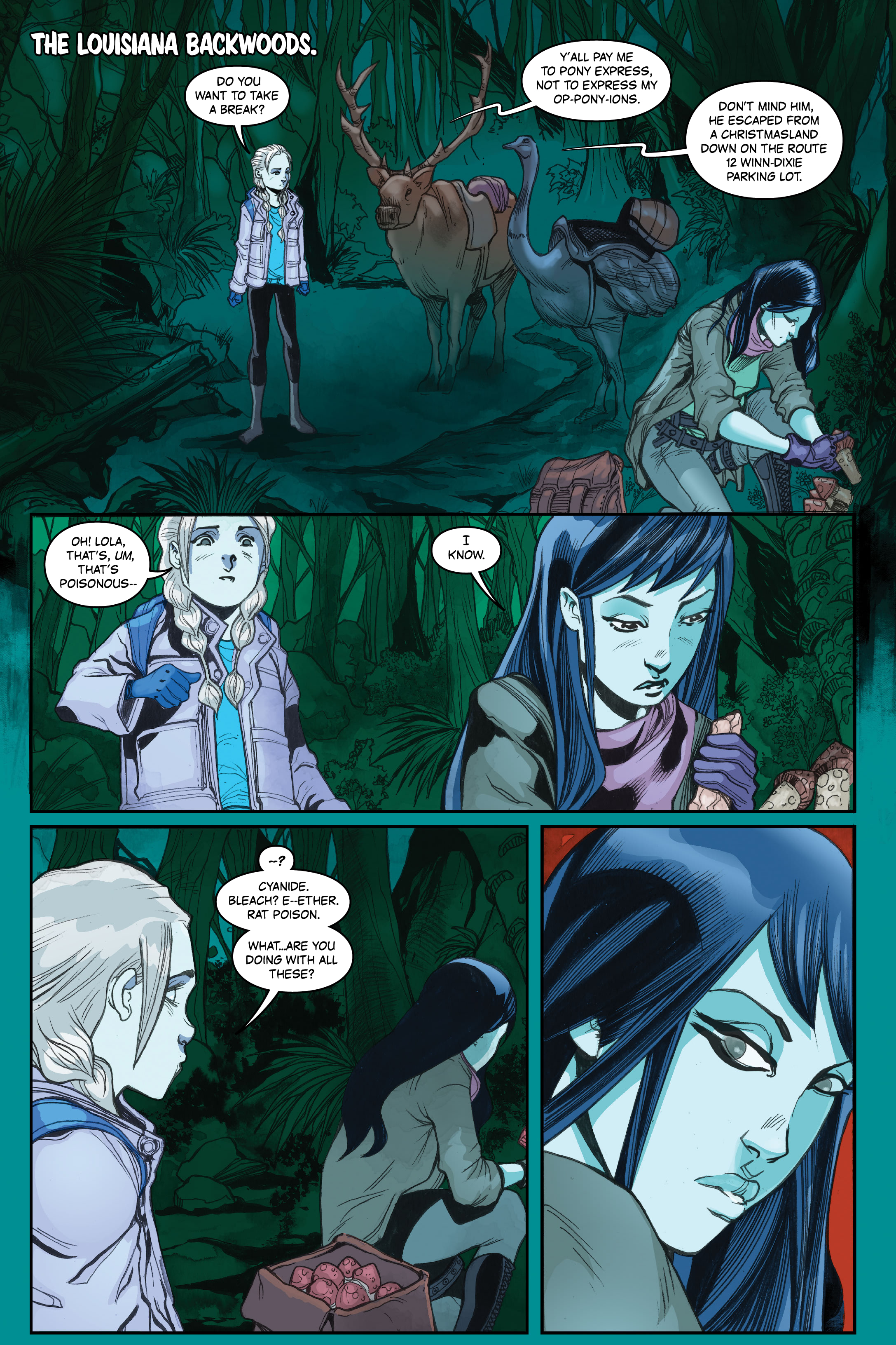 Read online Animosity: Omnibus HC comic -  Issue # TPB (Part 5) - 96