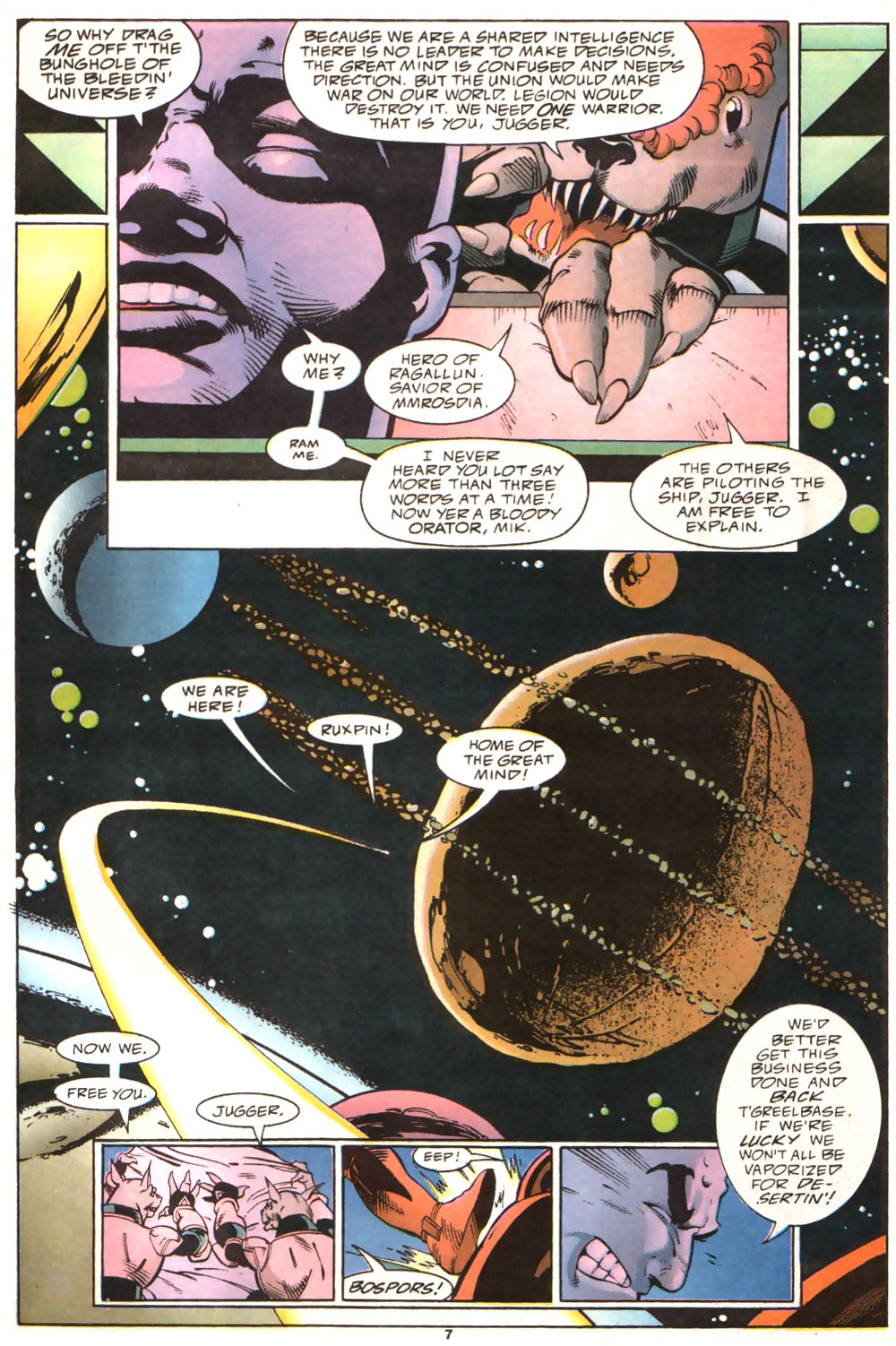 Read online Alien Legion (1987) comic -  Issue #18 - 10
