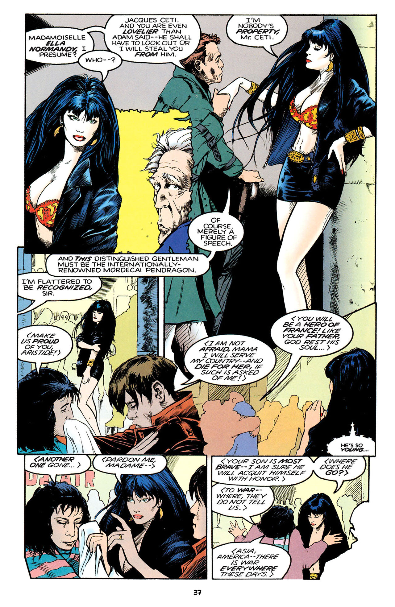 Read online Vampirella (1992) comic -  Issue # _TPB - 38