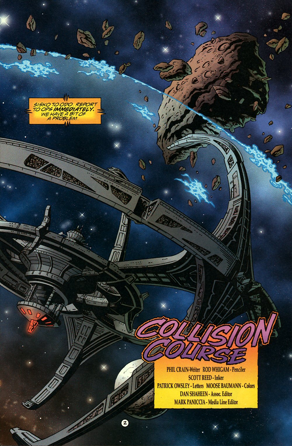 Read online Star Trek: Deep Space Nine (1993) comic -  Issue # _Special 1 - 5