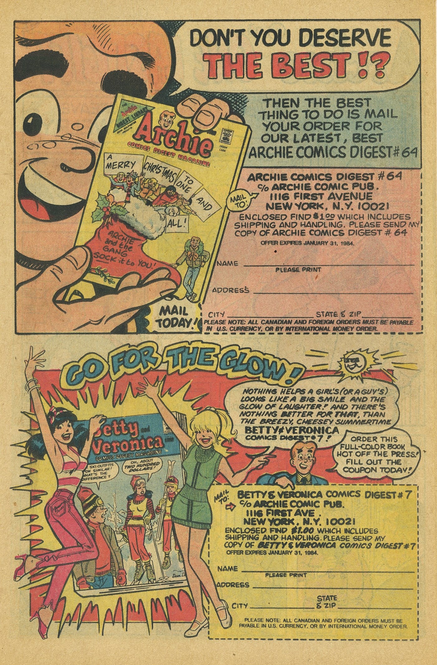 Read online Archie Giant Series Magazine comic -  Issue #535 - 19