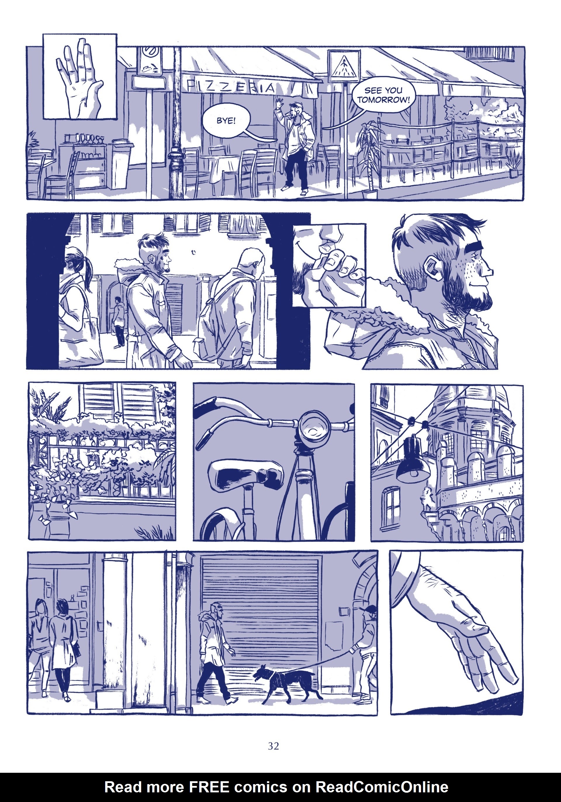 Read online Just Enough comic -  Issue # TPB (Part 1) - 34