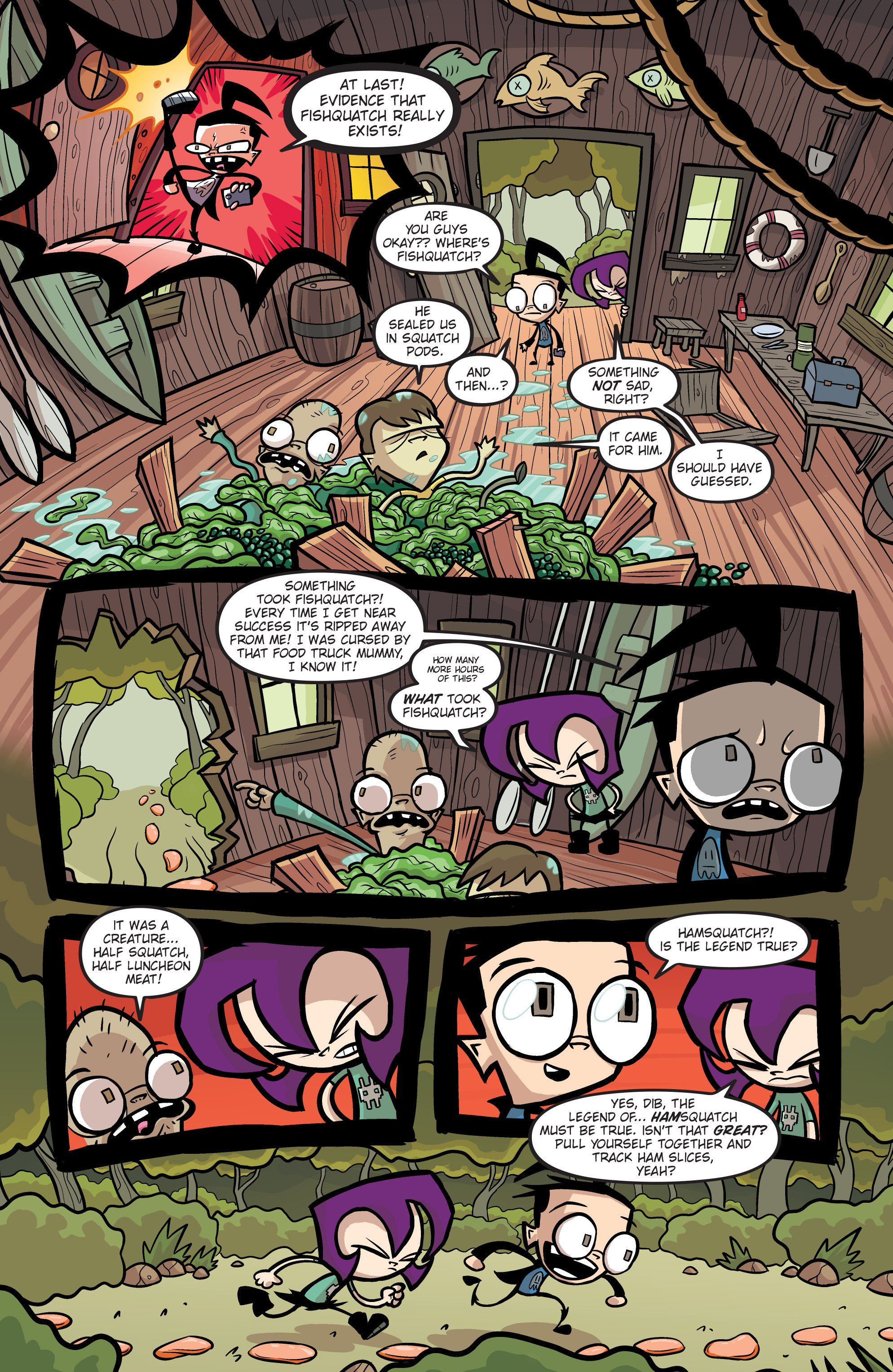 Read online Invader Zim comic -  Issue #14 - 14