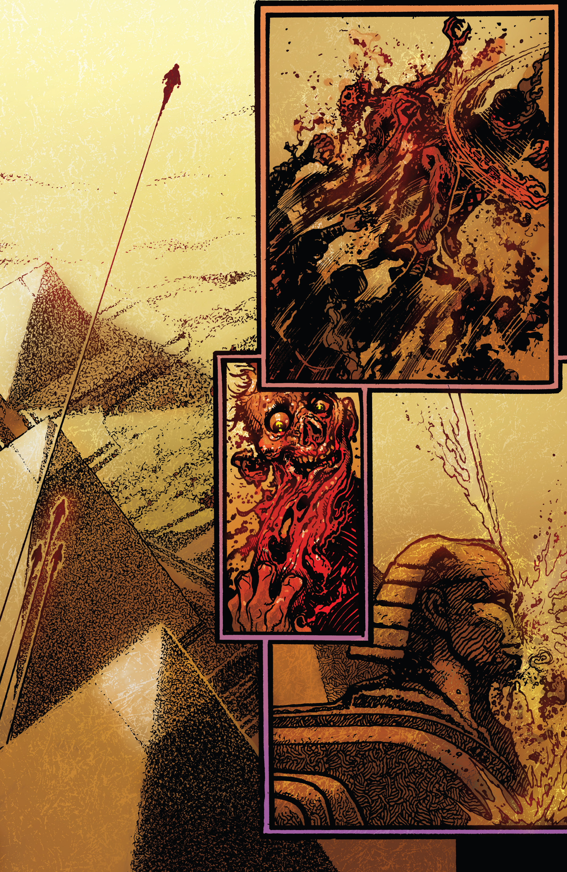 Read online Chin Music comic -  Issue #1 - 12