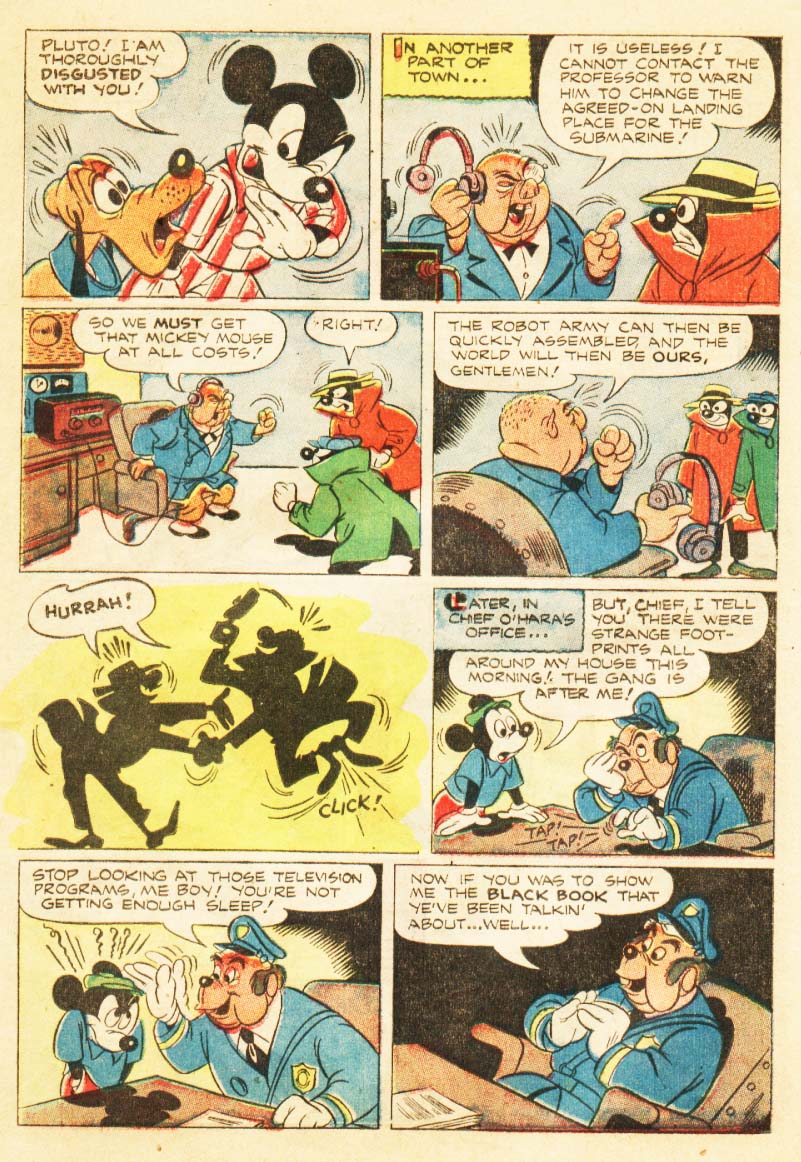 Read online Walt Disney's Comics and Stories comic -  Issue #135 - 26