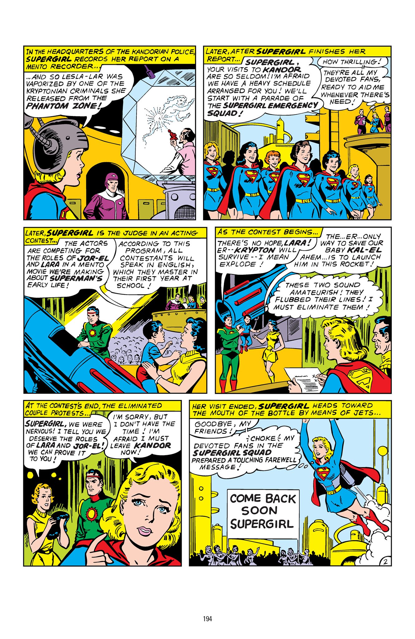 Read online Supergirl: The Silver Age comic -  Issue # TPB 2 (Part 2) - 94