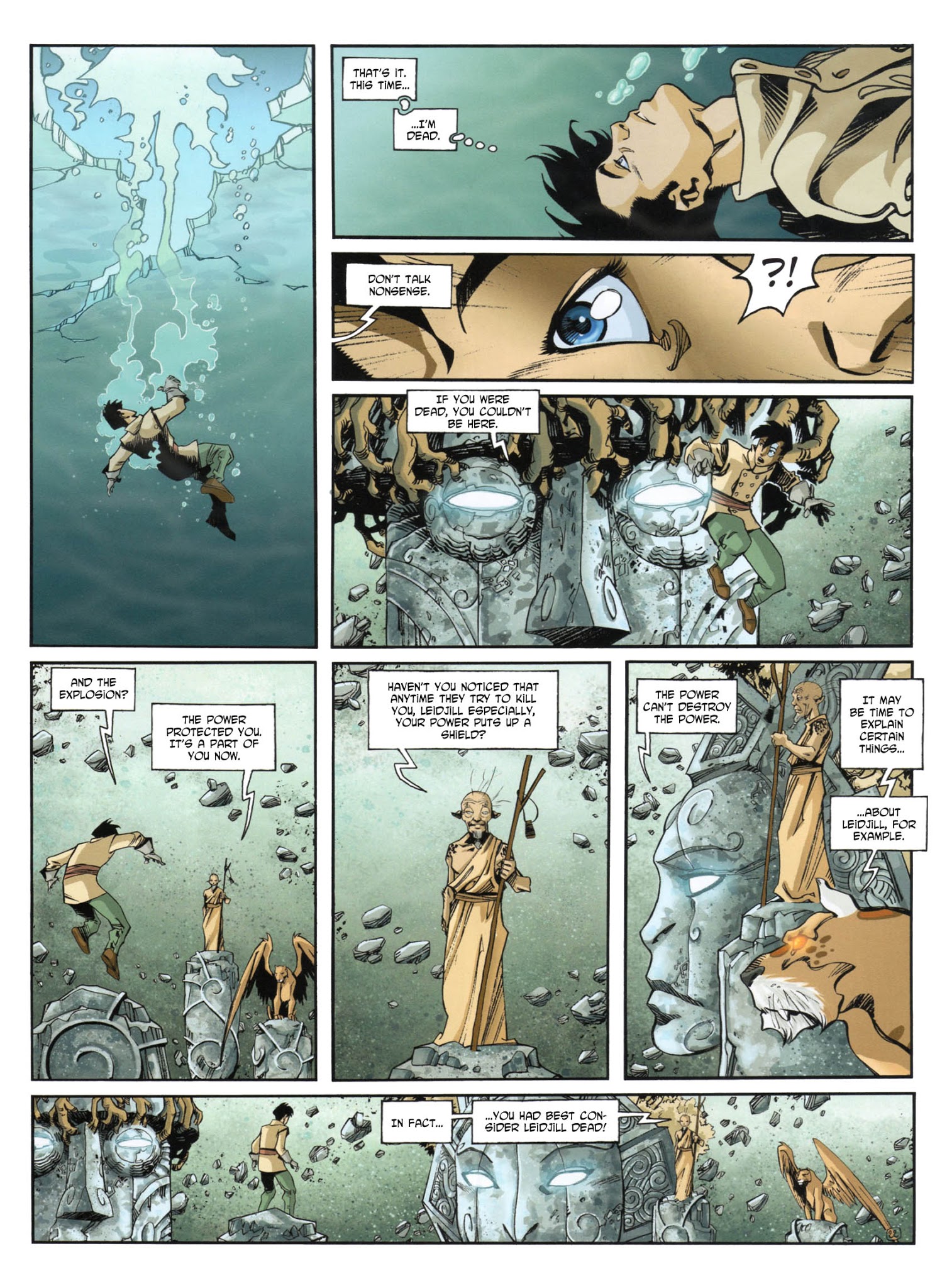 Read online Slhoka comic -  Issue #3 - 24