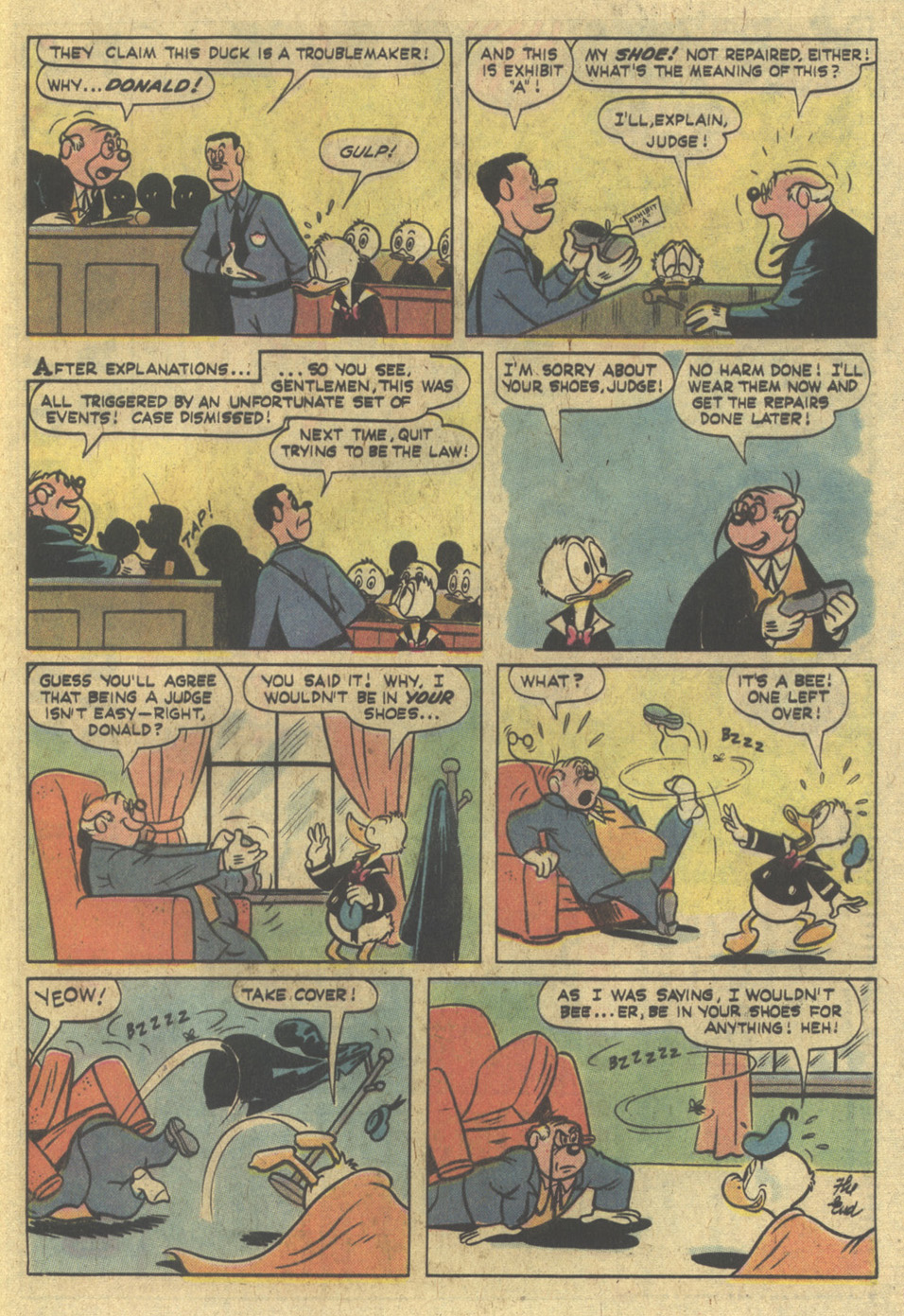 Read online Donald Duck (1962) comic -  Issue #186 - 33